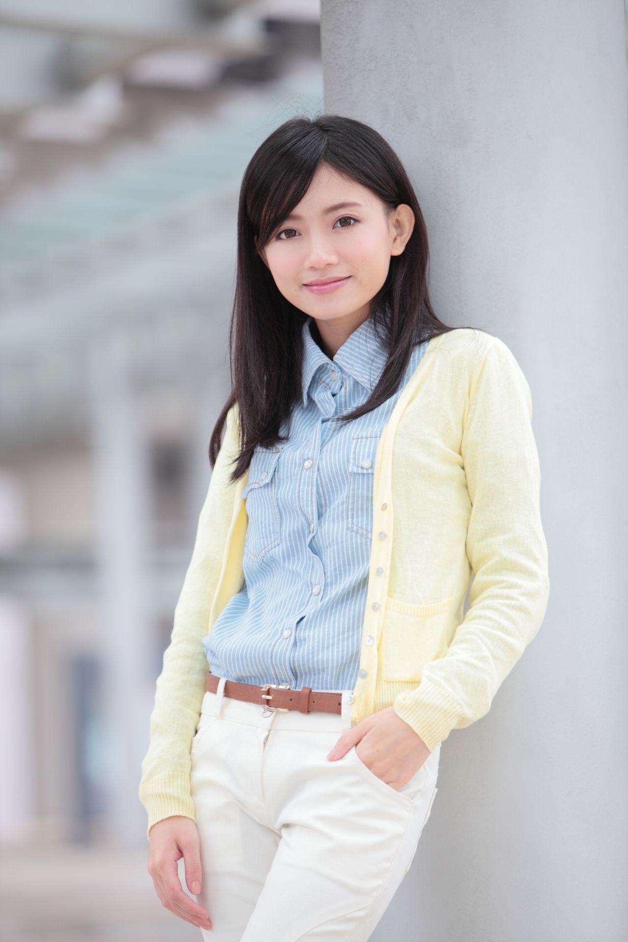 可艾Keai《台湾清纯妹子街拍》-图22