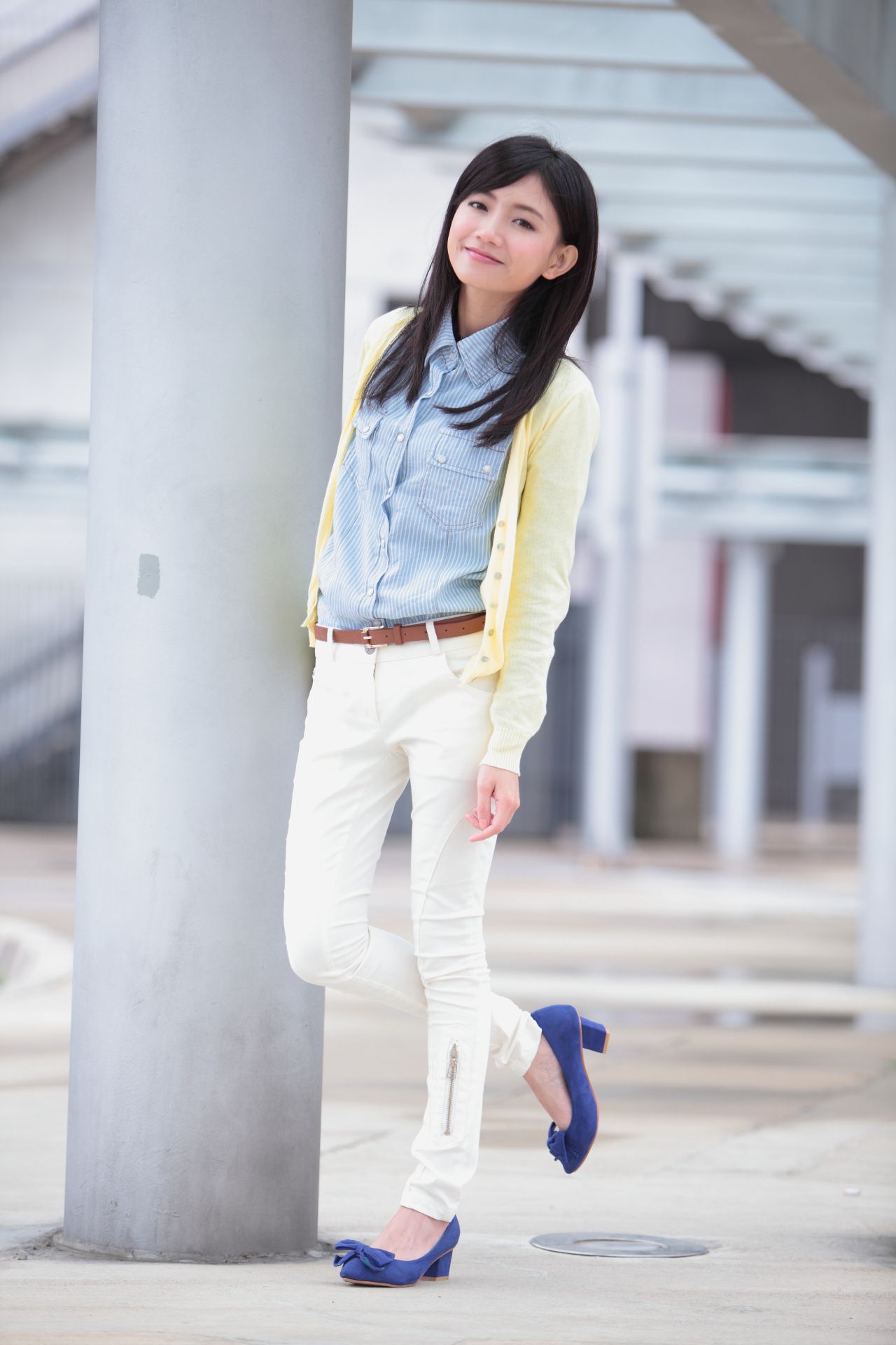 可艾Keai《台湾清纯妹子街拍》-图24