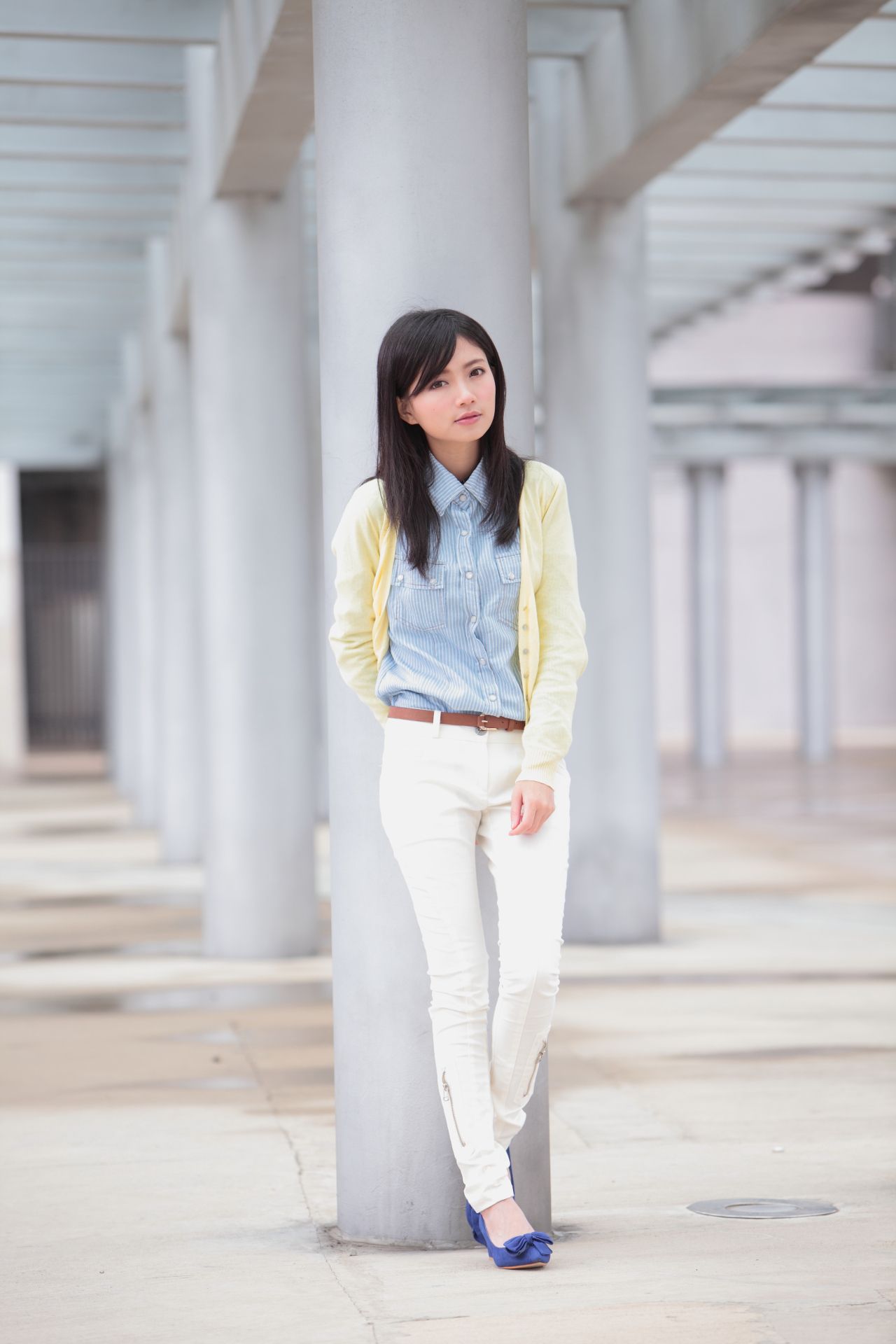 可艾Keai《台湾清纯妹子街拍》-图25