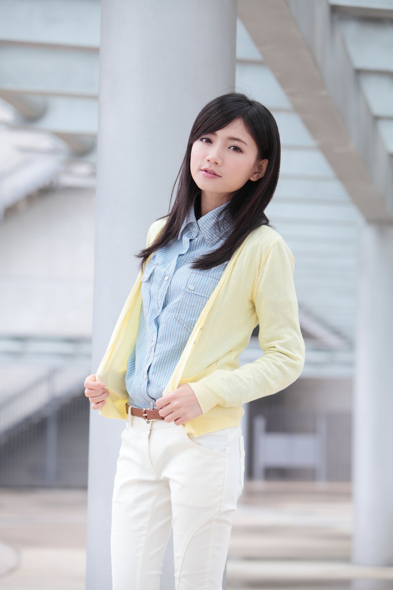 可艾Keai《台湾清纯妹子街拍》-图26