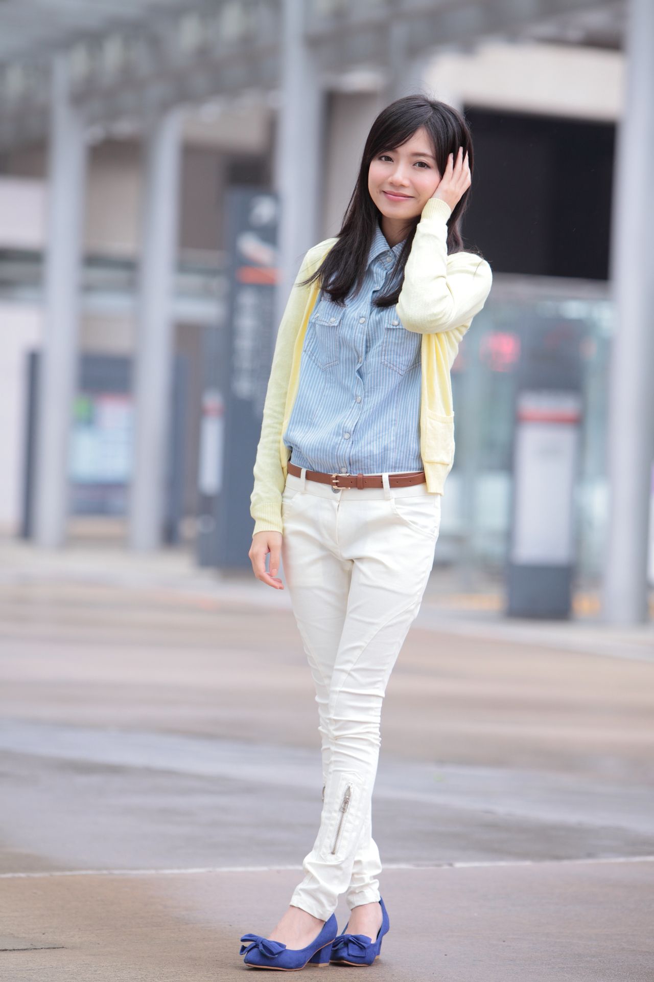 可艾Keai《台湾清纯妹子街拍》-图28