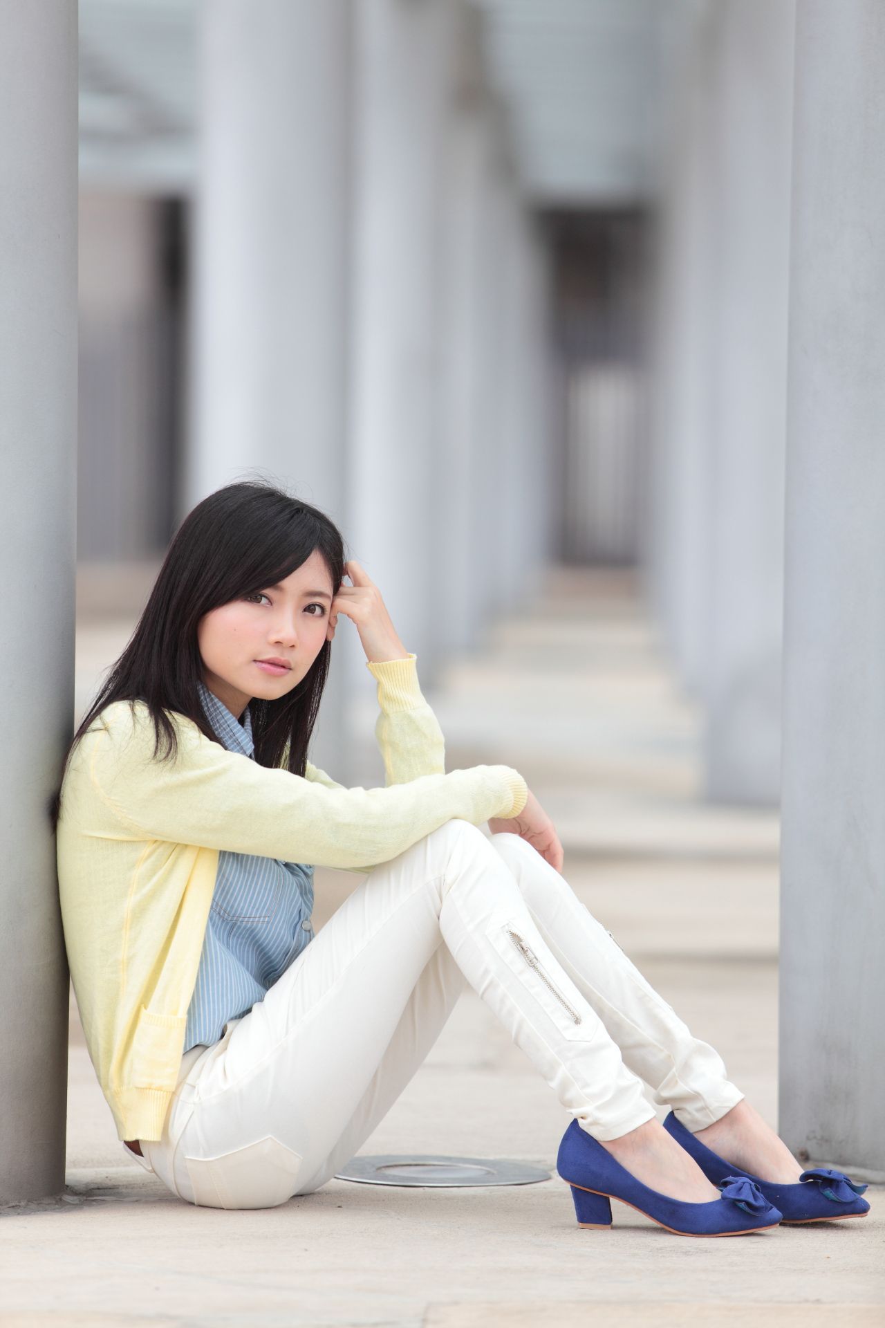 可艾Keai《台湾清纯妹子街拍》-图2