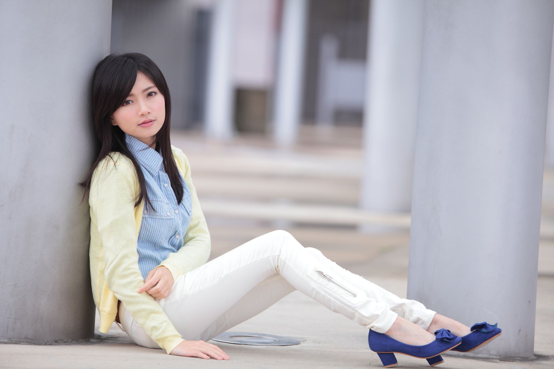 可艾Keai《台湾清纯妹子街拍》-图30