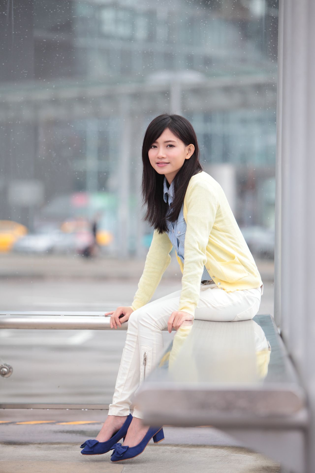 可艾Keai《台湾清纯妹子街拍》-图31