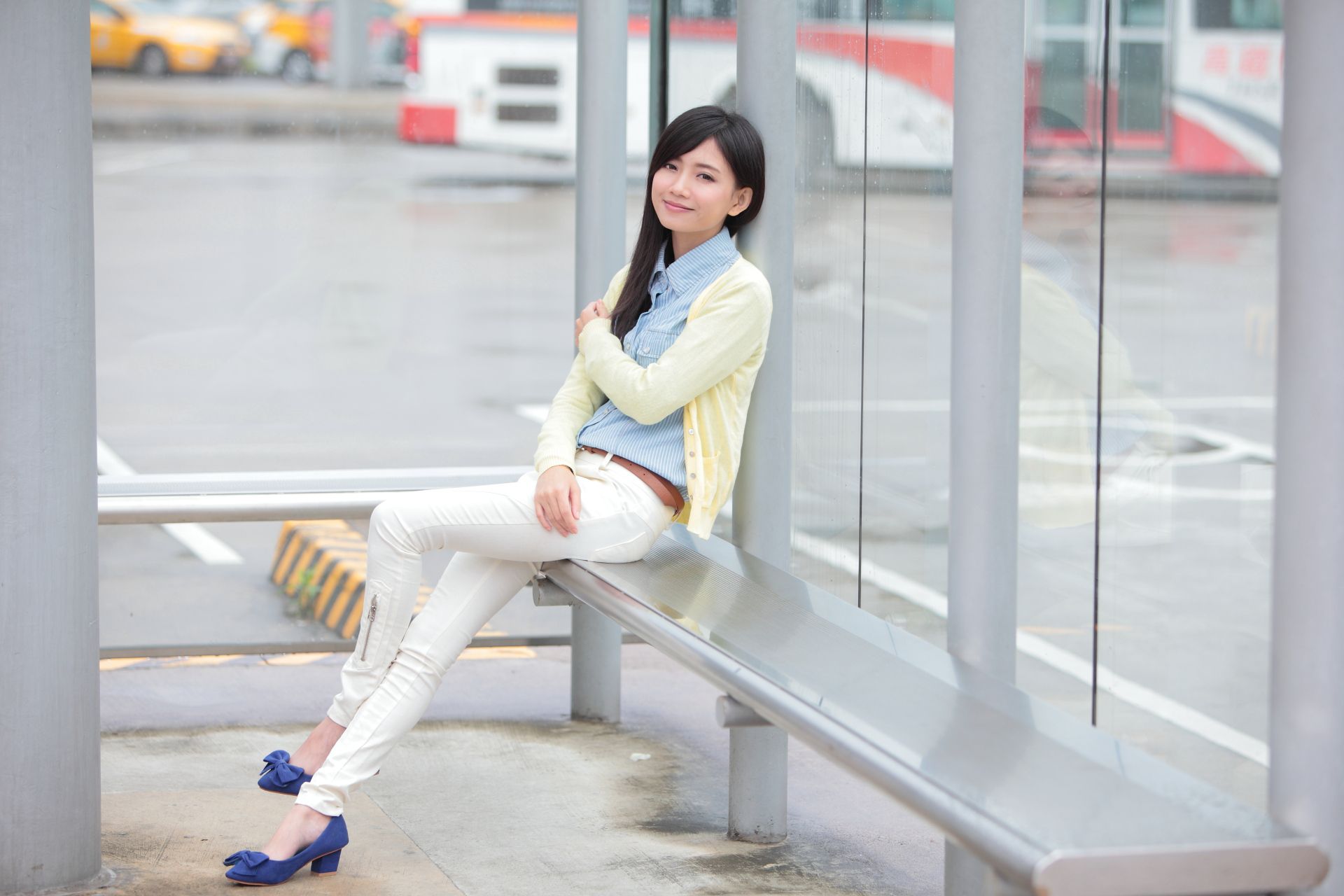 可艾Keai《台湾清纯妹子街拍》-图33