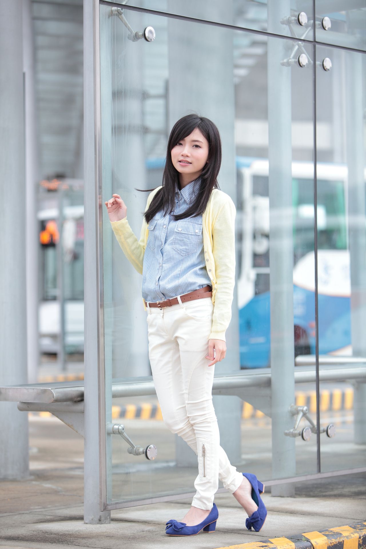 可艾Keai《台湾清纯妹子街拍》-图36