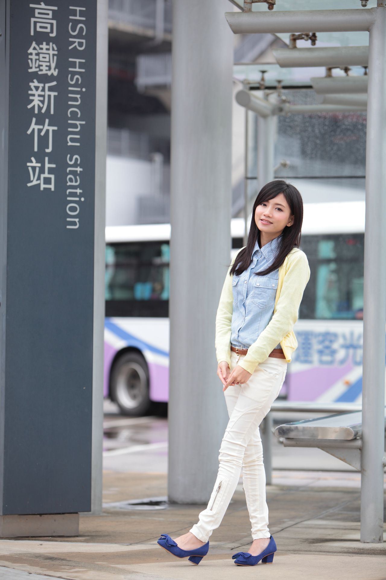 可艾Keai《台湾清纯妹子街拍》-图37