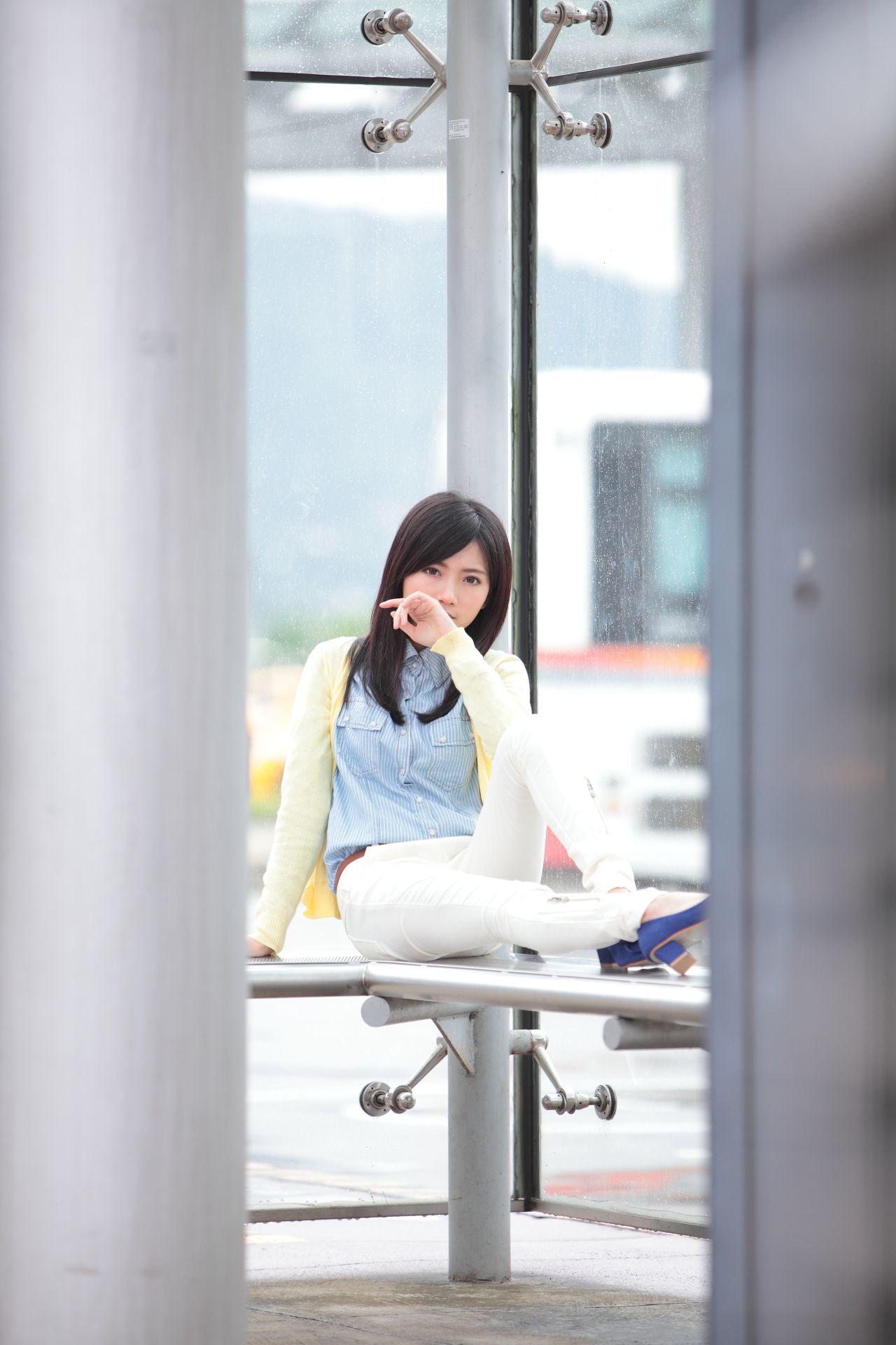 可艾Keai《台湾清纯妹子街拍》-图39