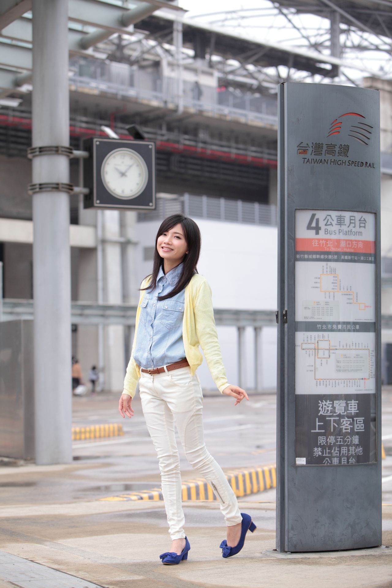 可艾Keai《台湾清纯妹子街拍》-图40