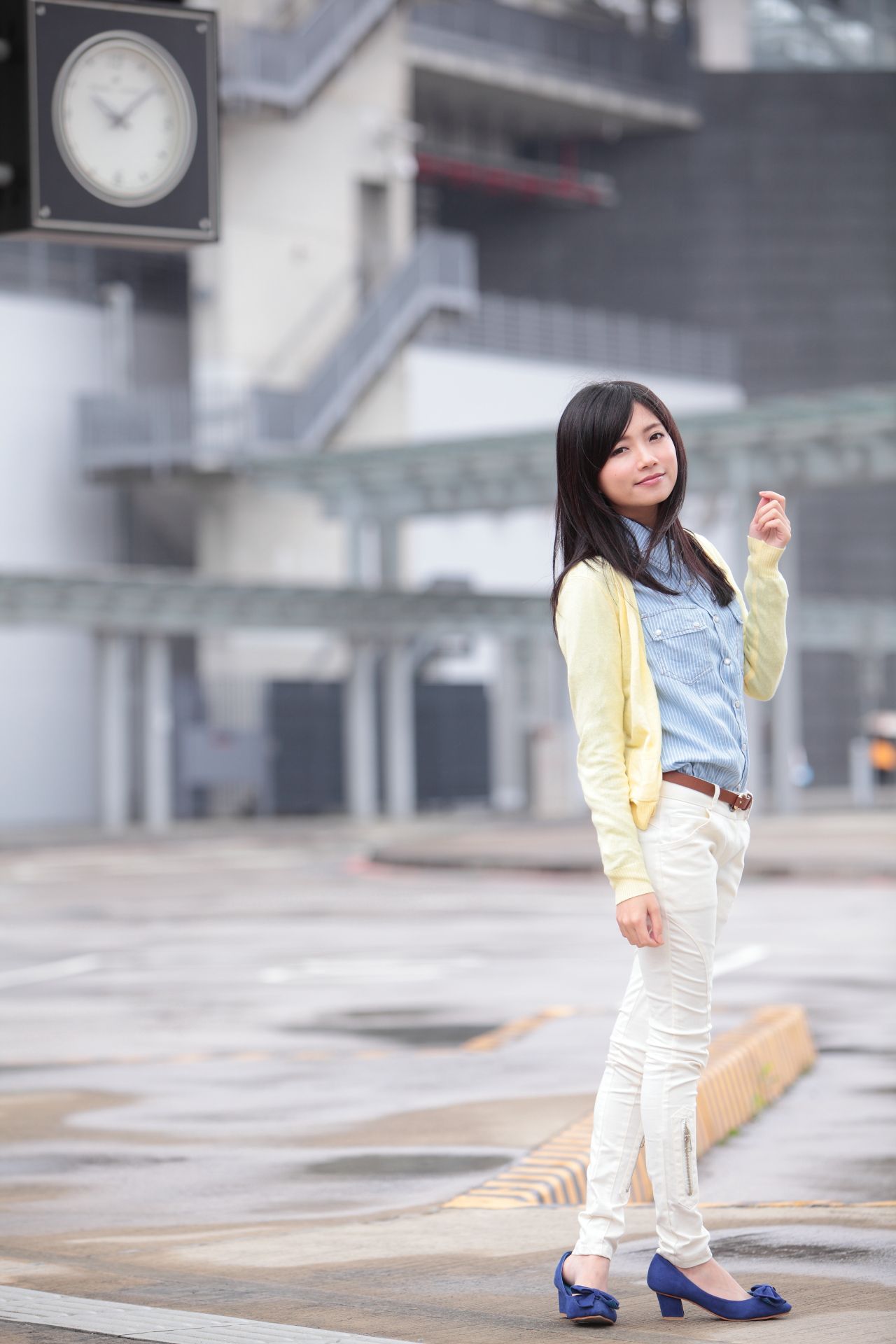 可艾Keai《台湾清纯妹子街拍》-图41