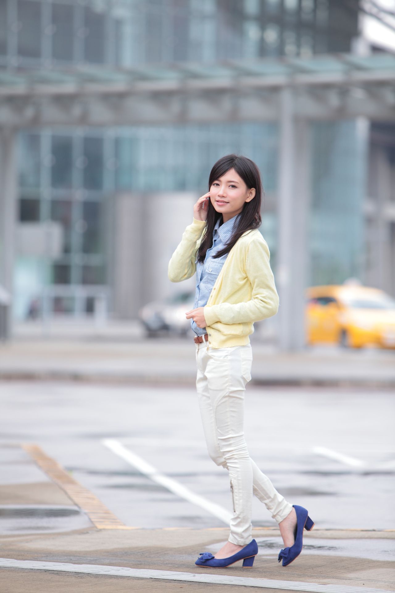 可艾Keai《台湾清纯妹子街拍》-图42