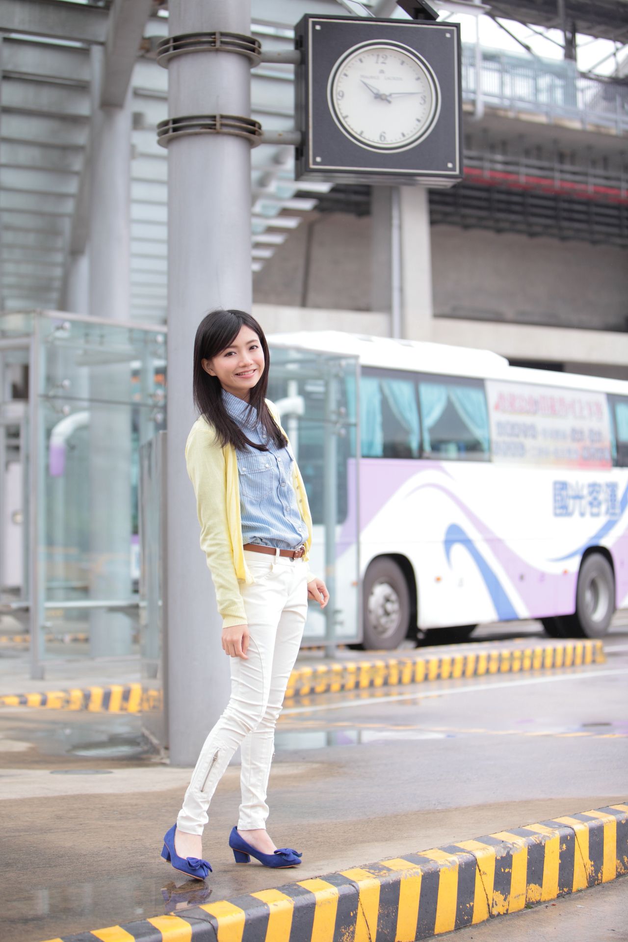 可艾Keai《台湾清纯妹子街拍》-图43