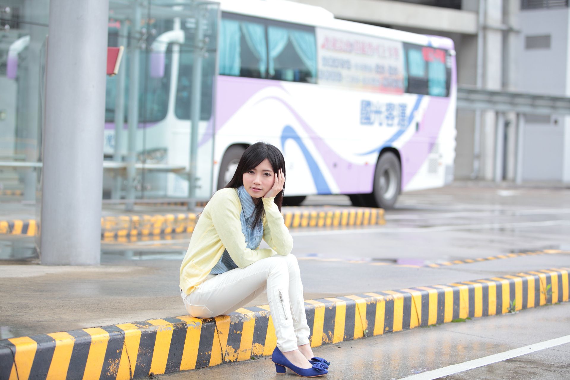 可艾Keai《台湾清纯妹子街拍》-图44