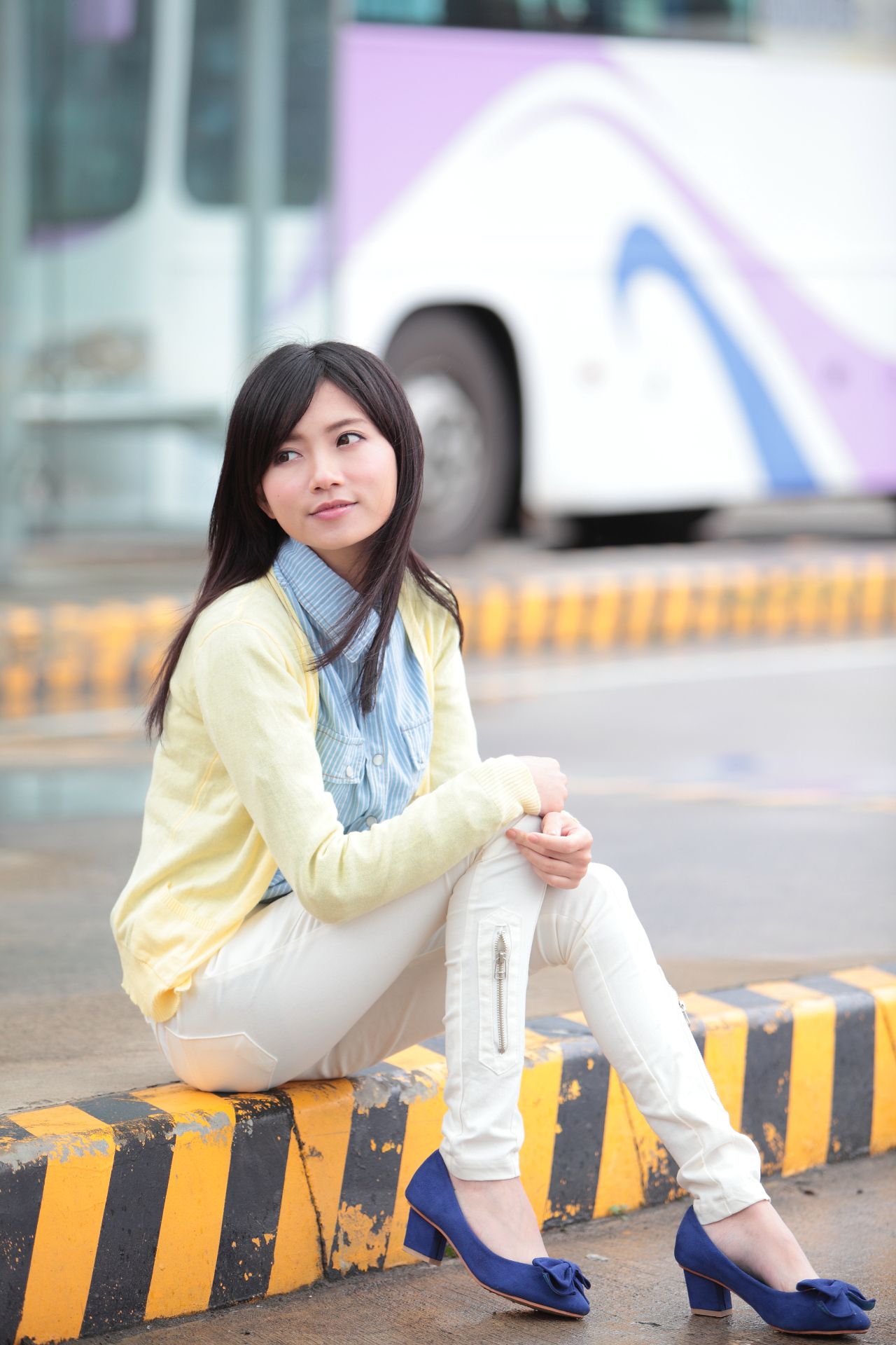 可艾Keai《台湾清纯妹子街拍》-图45