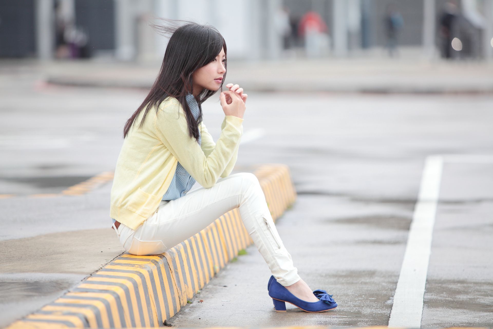 可艾Keai《台湾清纯妹子街拍》-图46