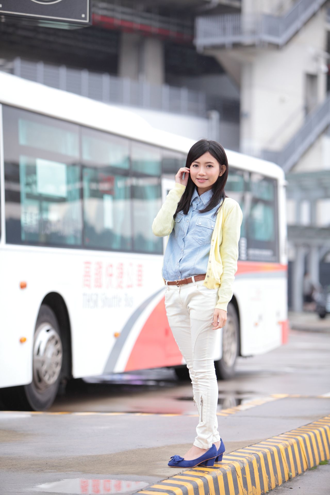 可艾Keai《台湾清纯妹子街拍》-图47