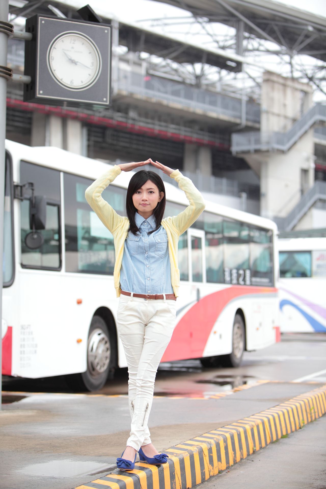 可艾Keai《台湾清纯妹子街拍》-图48