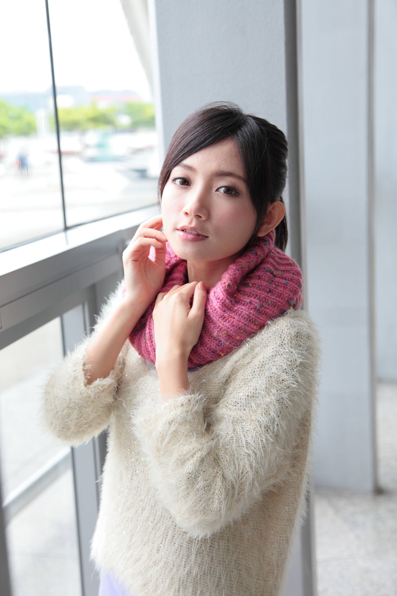 可艾Keai《台湾清纯妹子街拍》-图49