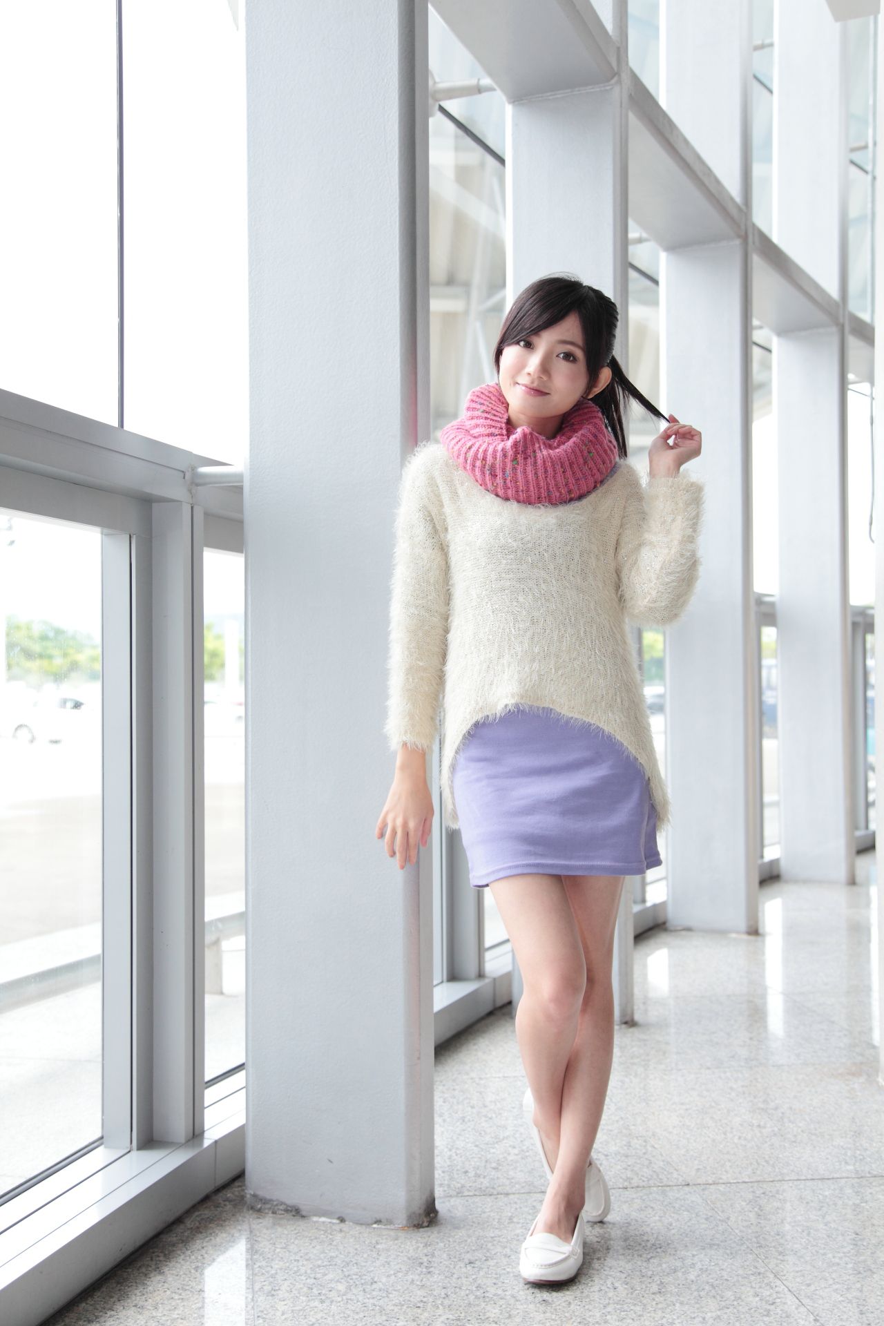 可艾Keai《台湾清纯妹子街拍》-图50