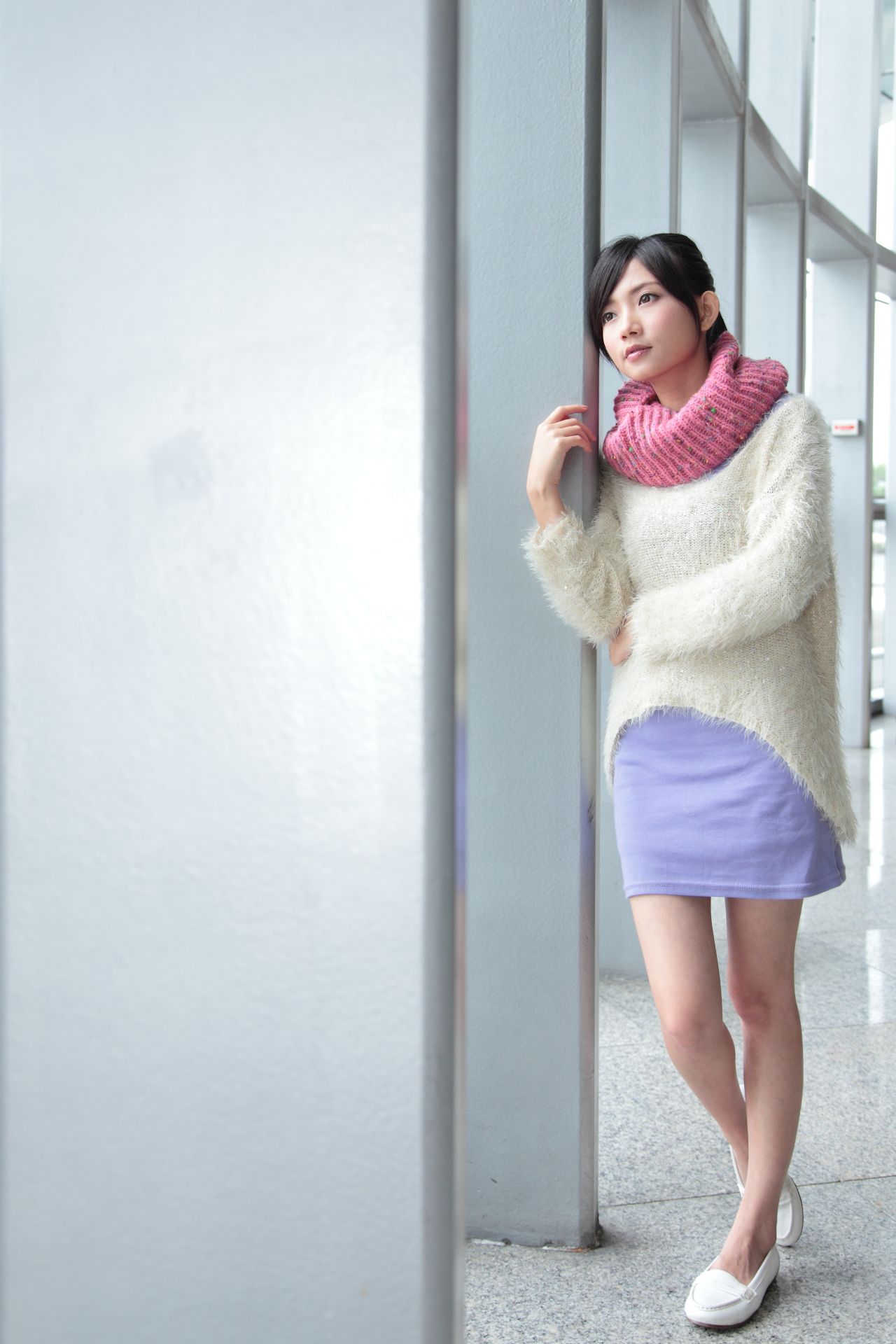 可艾Keai《台湾清纯妹子街拍》-图51