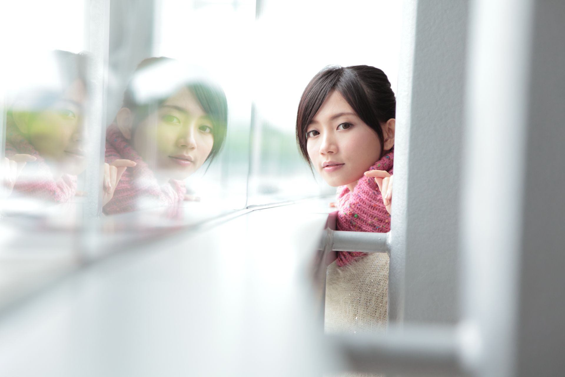 可艾Keai《台湾清纯妹子街拍》-图52