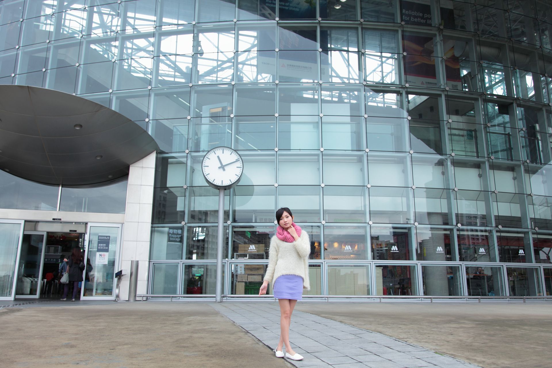 可艾Keai《台湾清纯妹子街拍》-图53