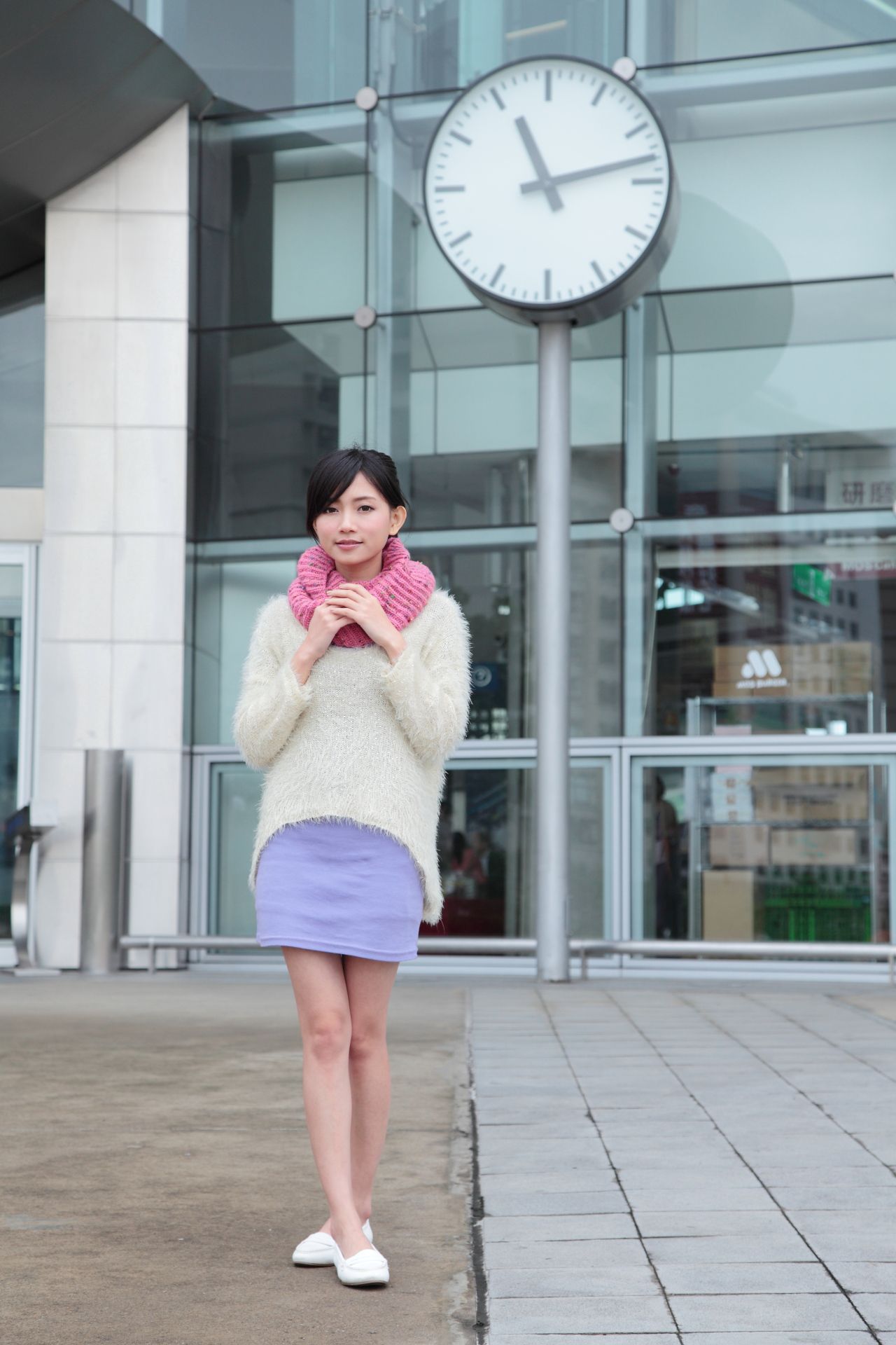 可艾Keai《台湾清纯妹子街拍》-图54