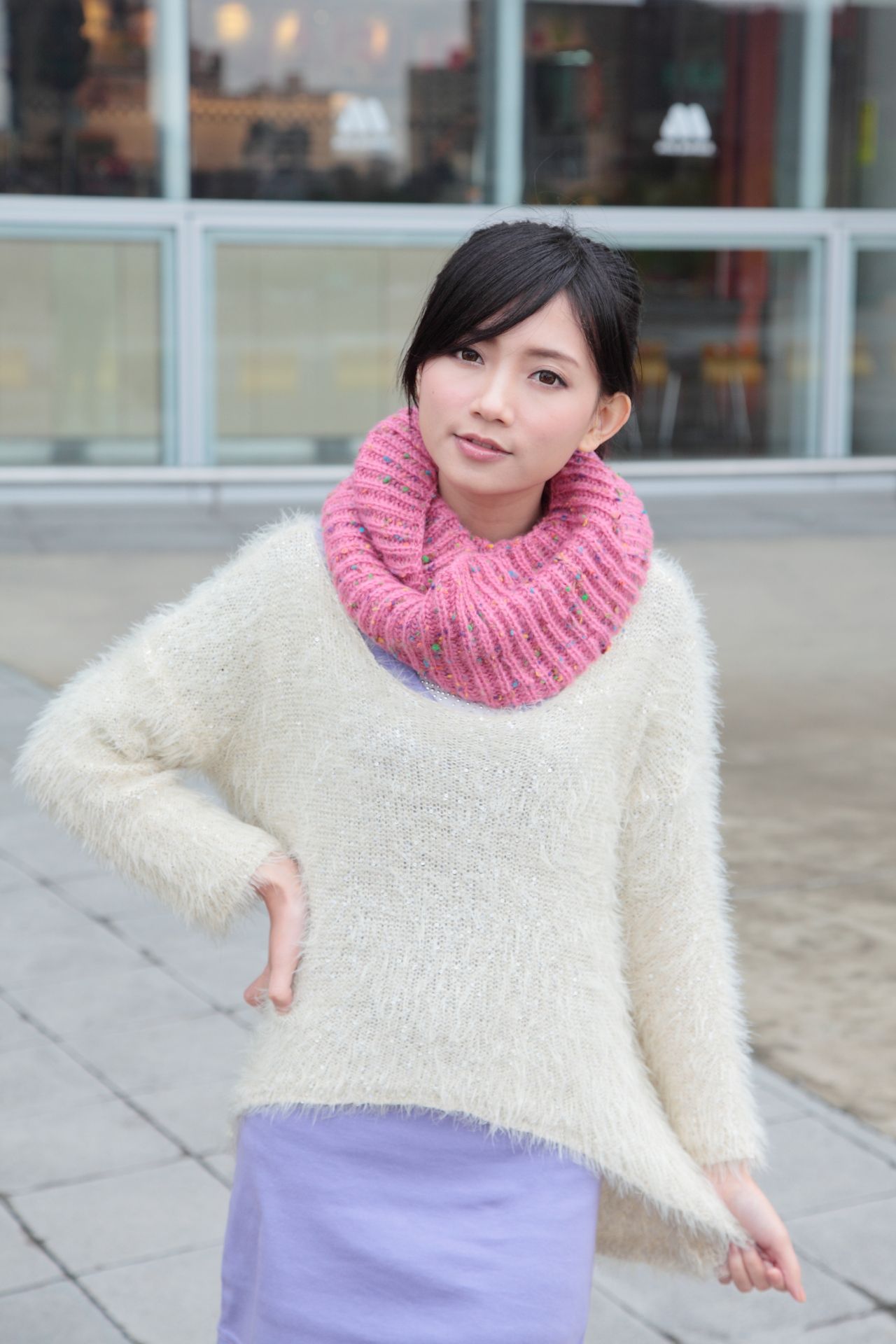 可艾Keai《台湾清纯妹子街拍》-图55