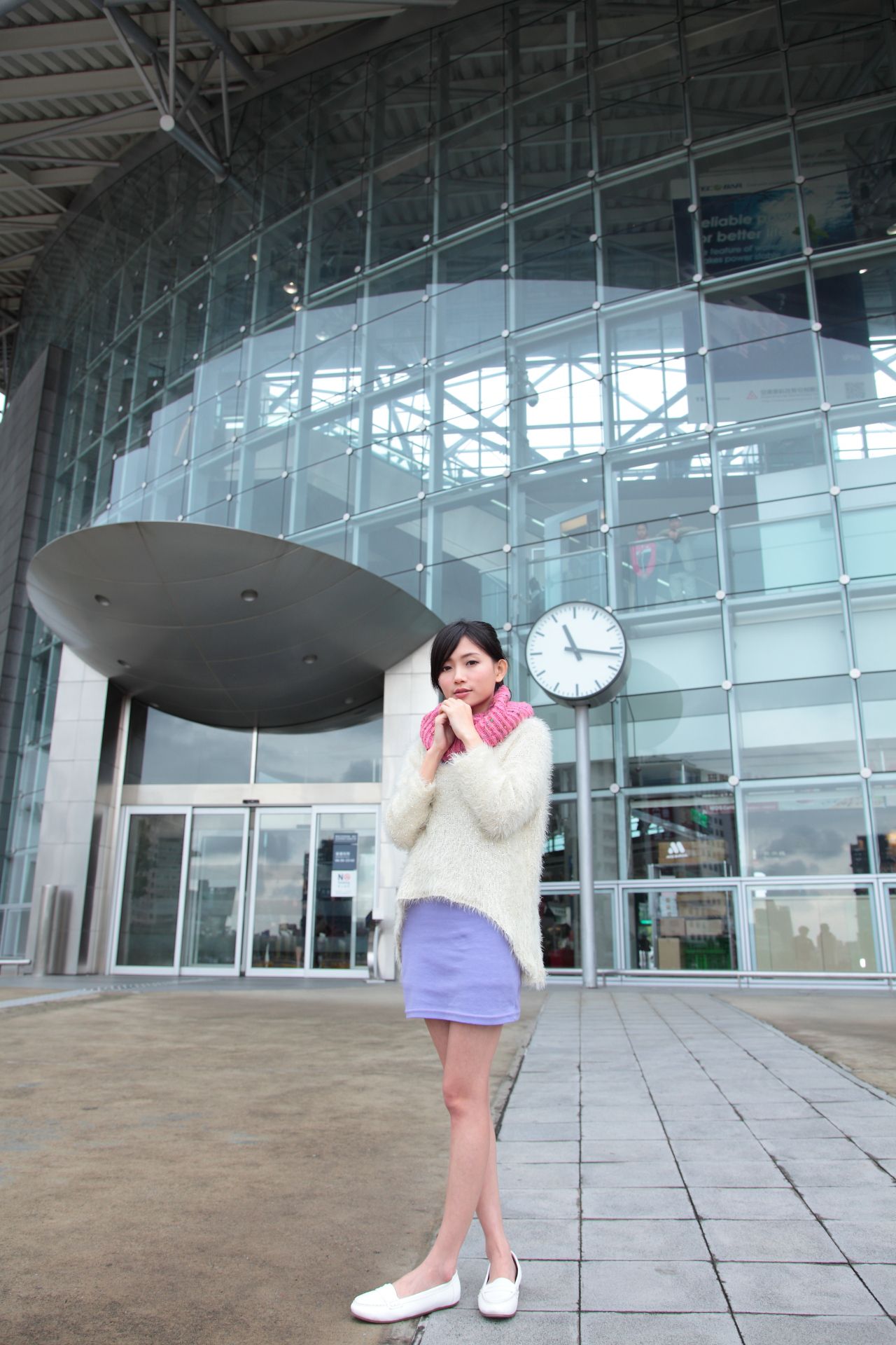 可艾Keai《台湾清纯妹子街拍》-图56