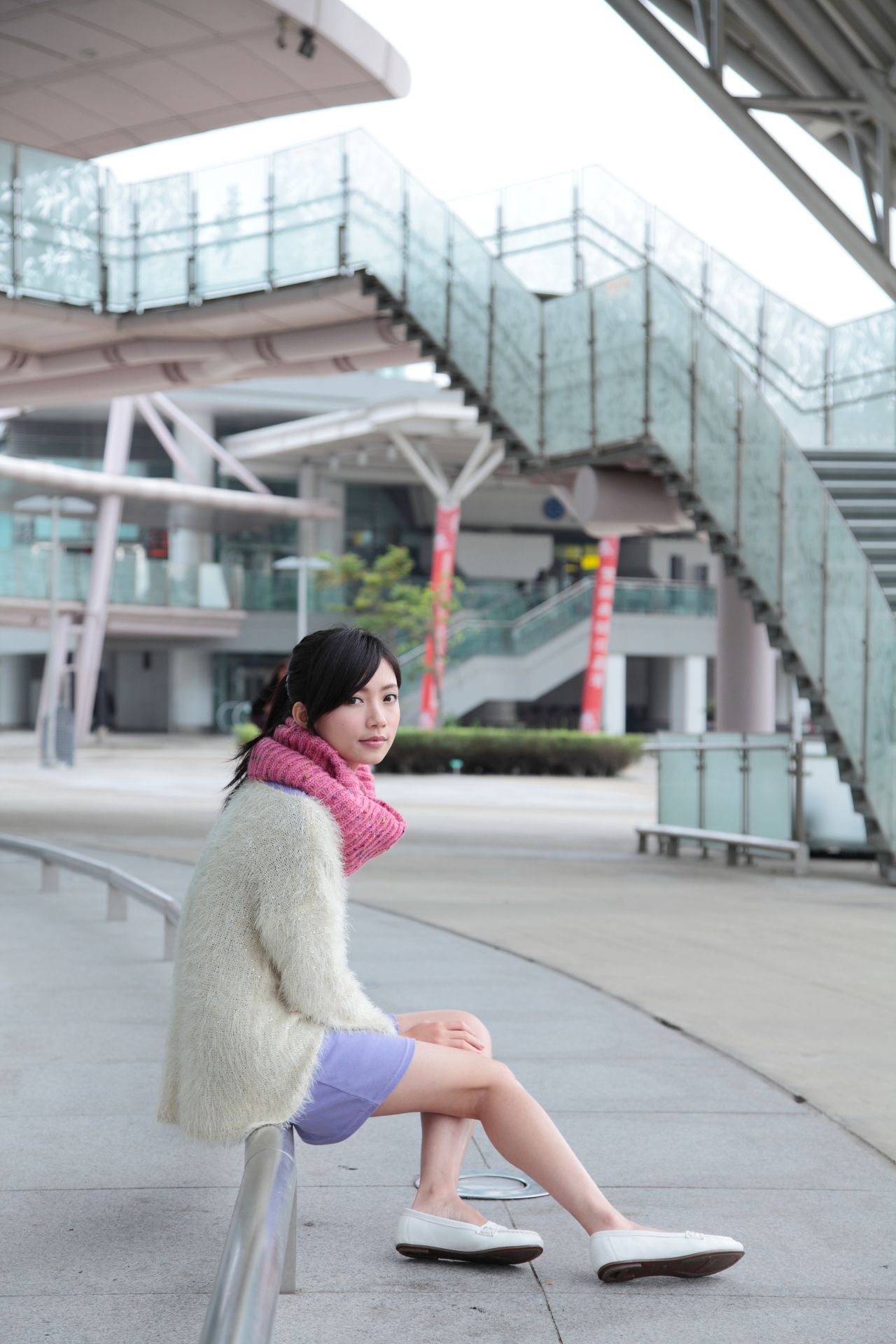 可艾Keai《台湾清纯妹子街拍》-图57