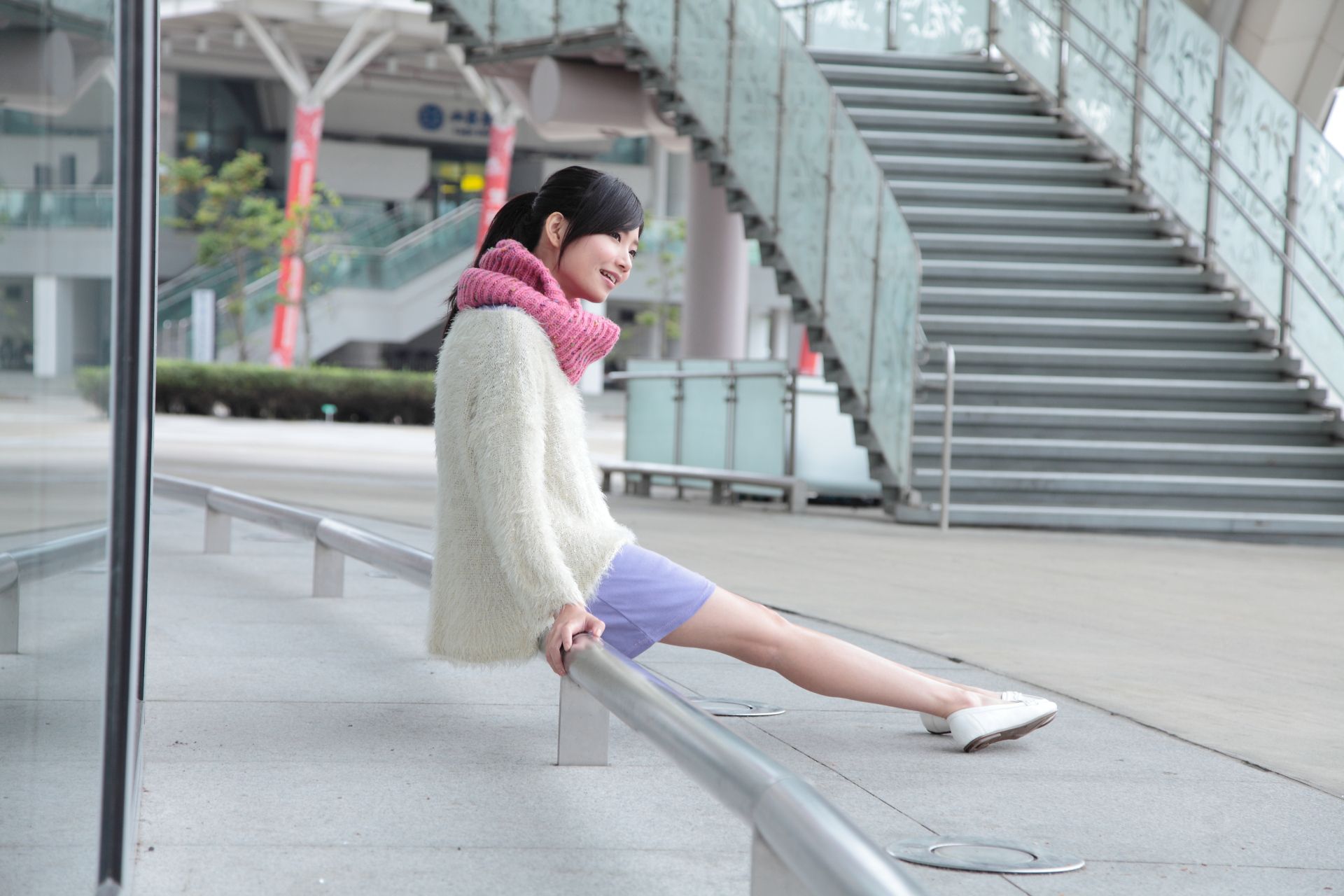 可艾Keai《台湾清纯妹子街拍》-图58