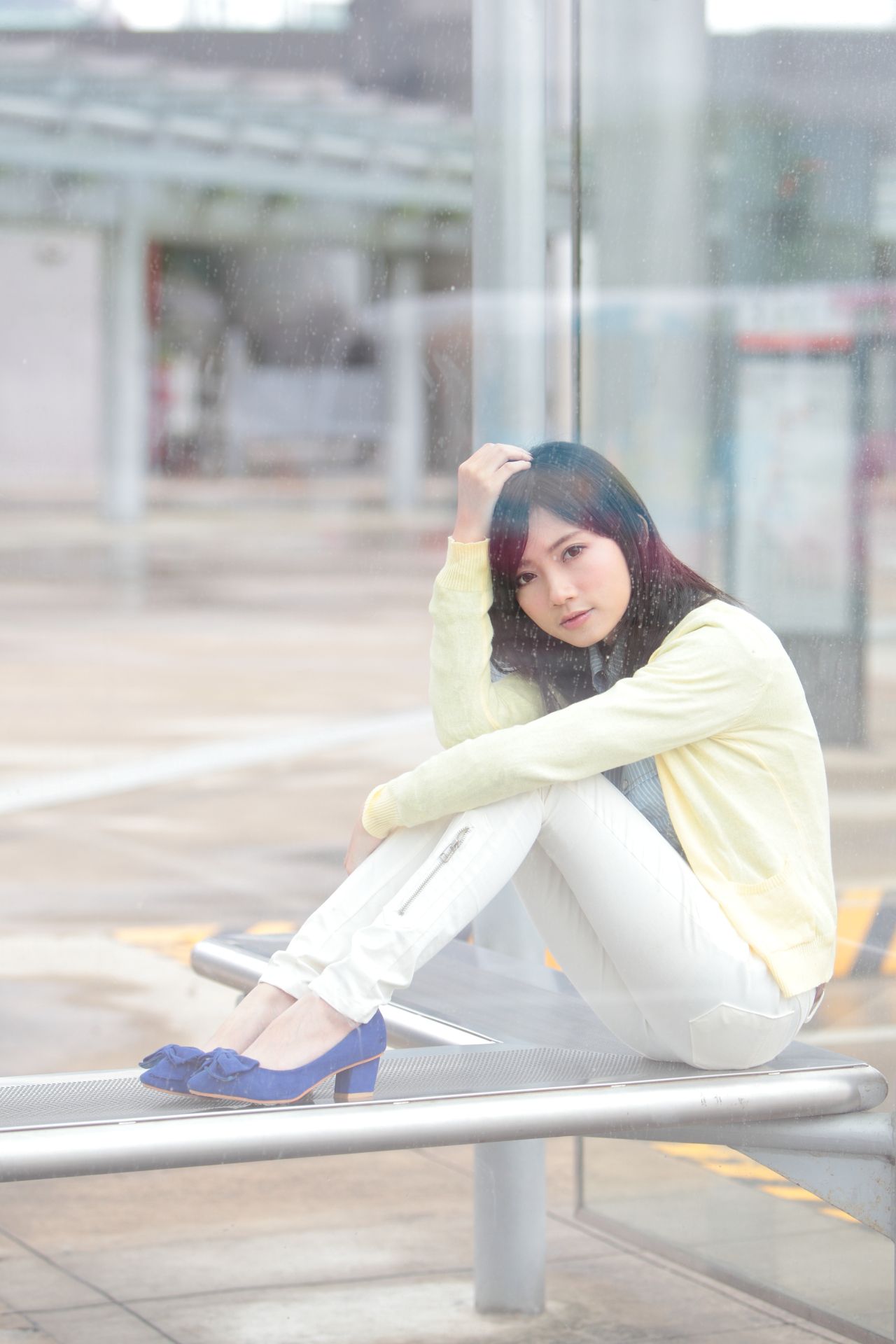 可艾Keai《台湾清纯妹子街拍》-图5