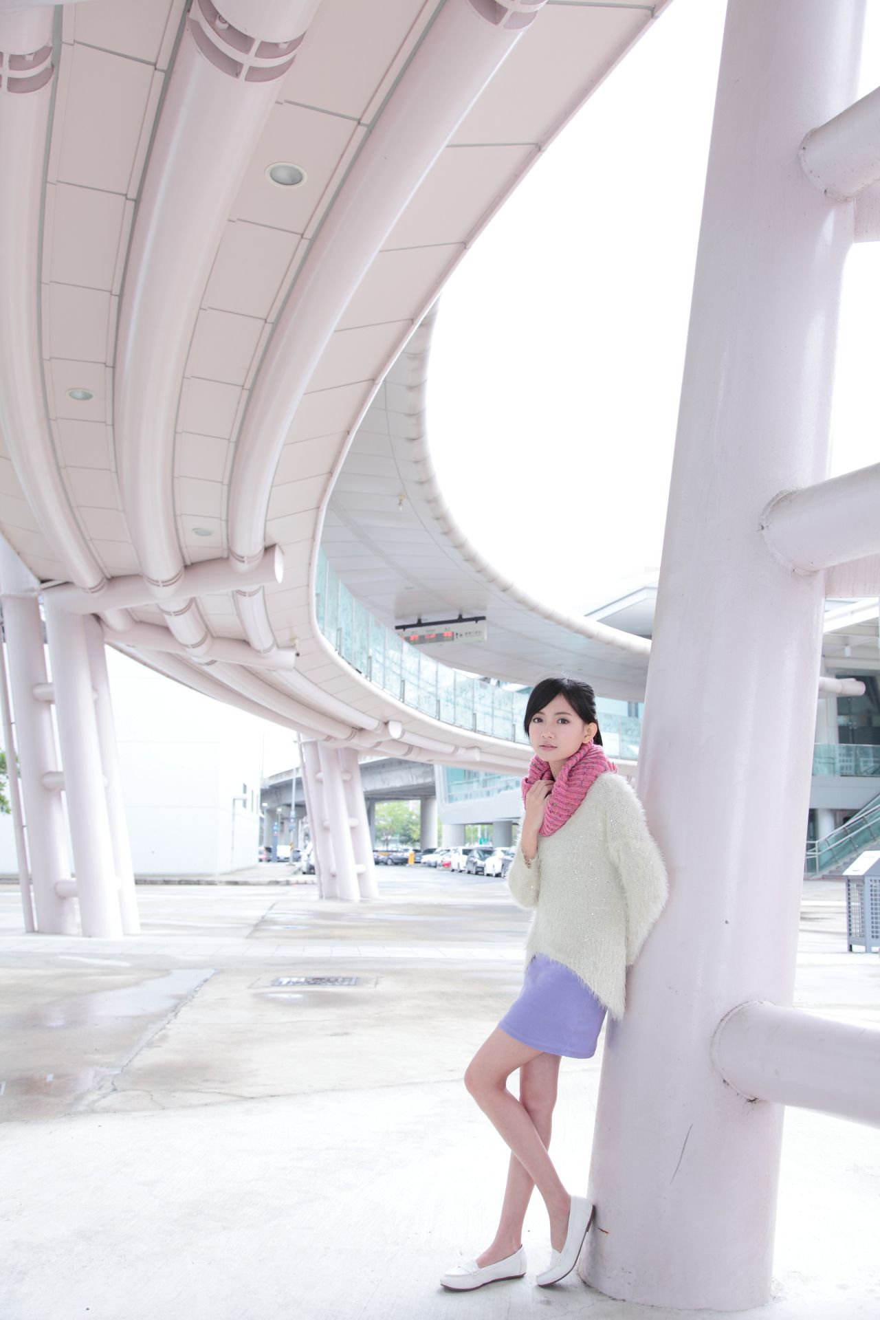 可艾Keai《台湾清纯妹子街拍》-图61