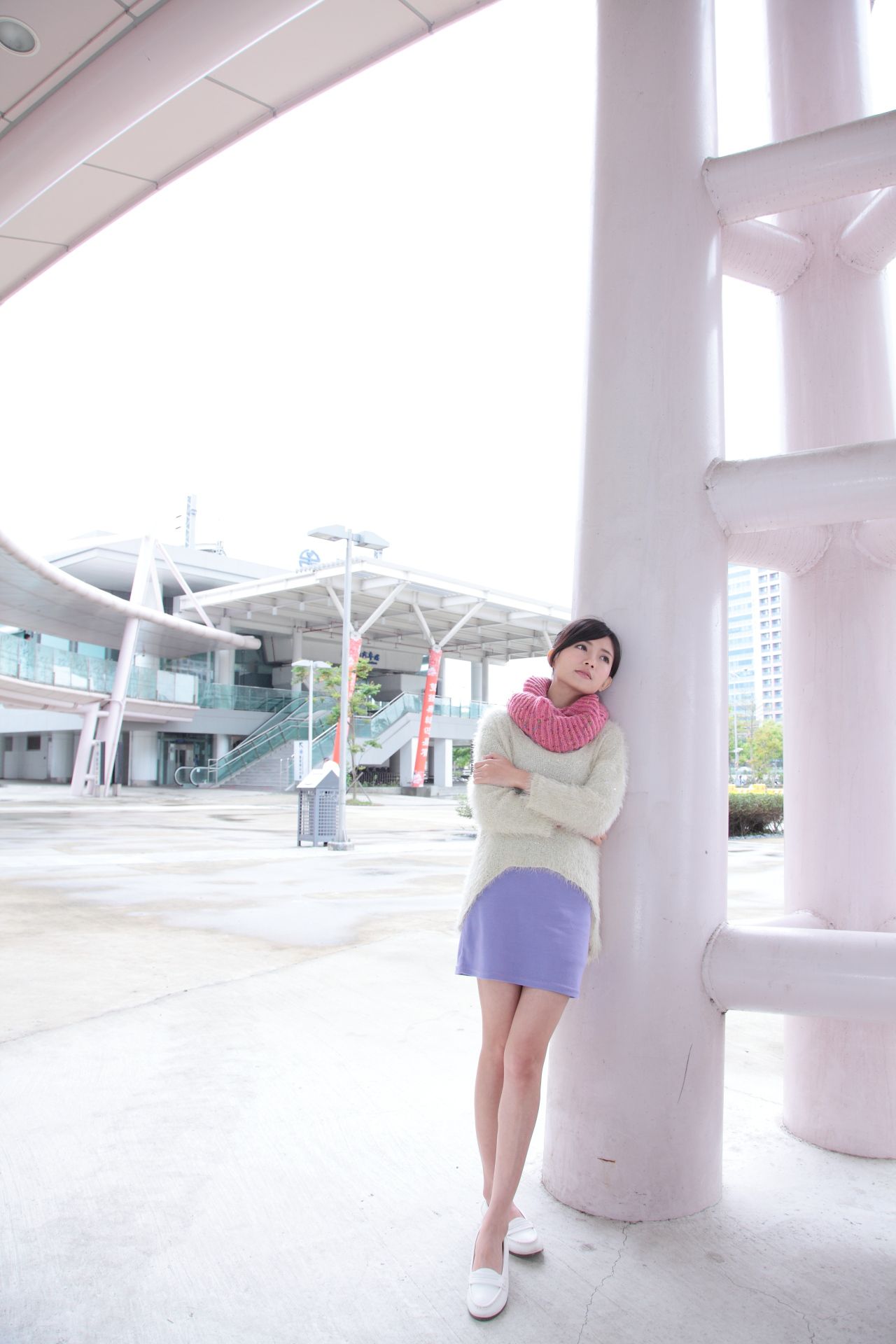 可艾Keai《台湾清纯妹子街拍》-图62