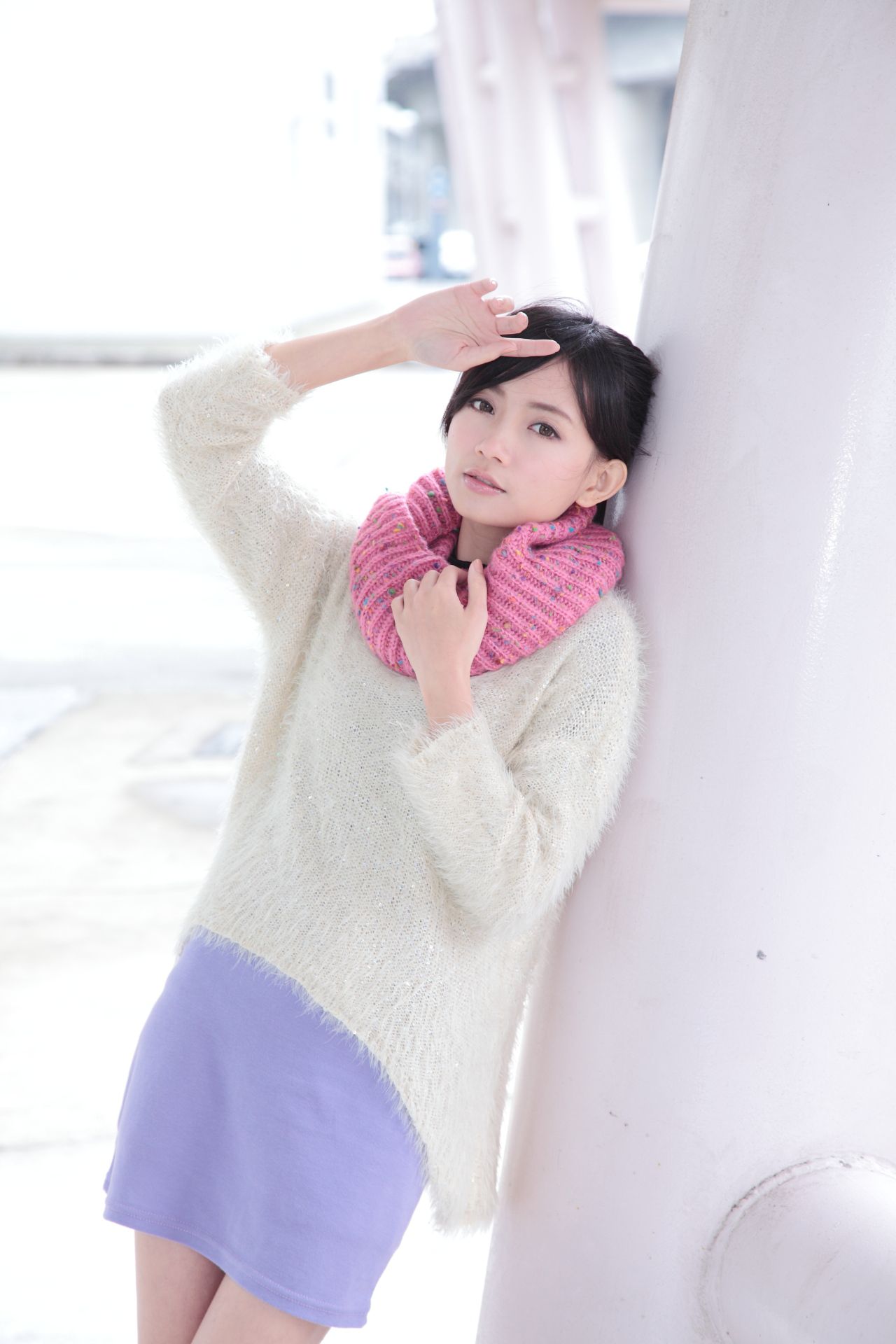 可艾Keai《台湾清纯妹子街拍》-图63