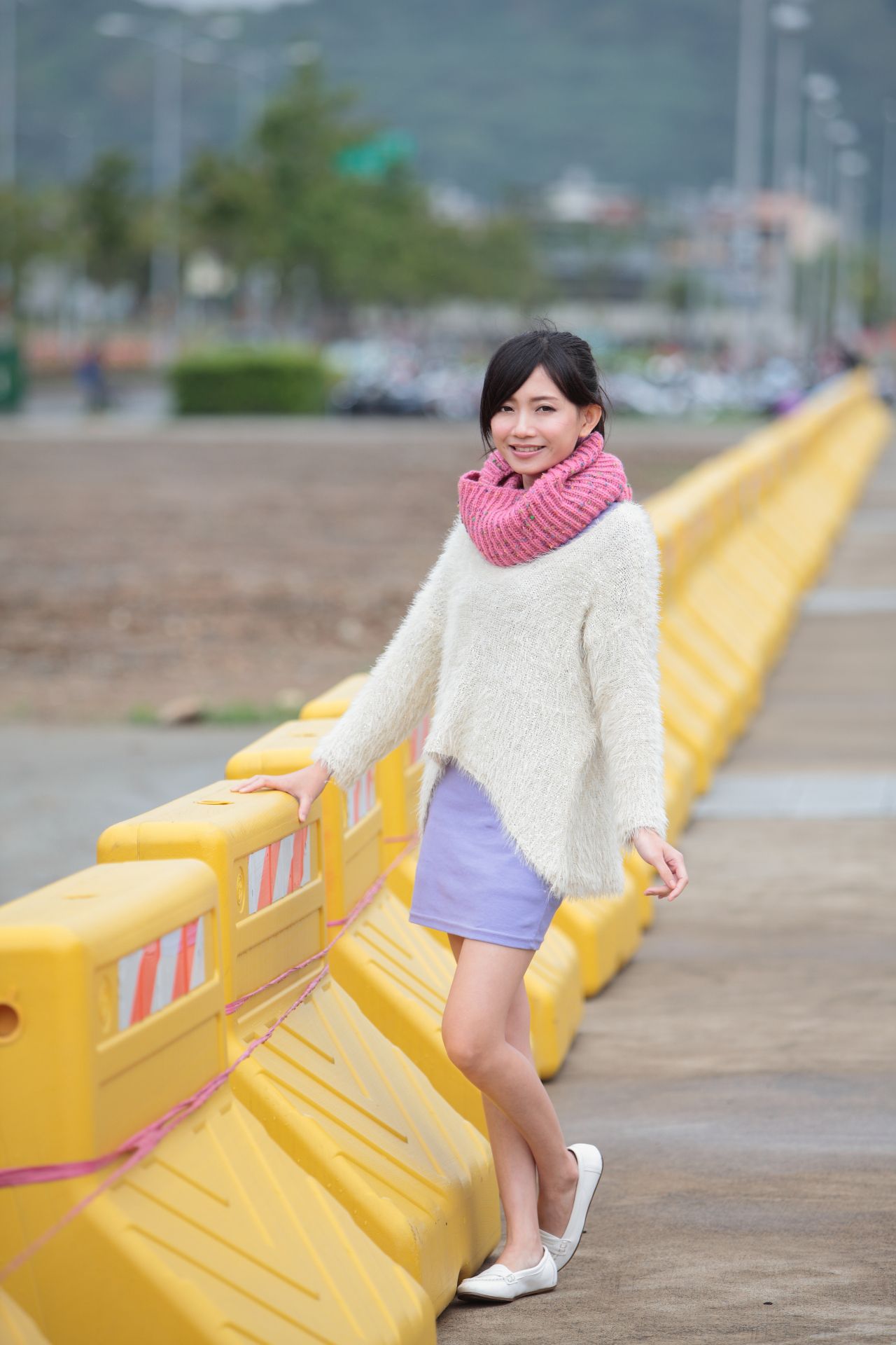 可艾Keai《台湾清纯妹子街拍》-图64