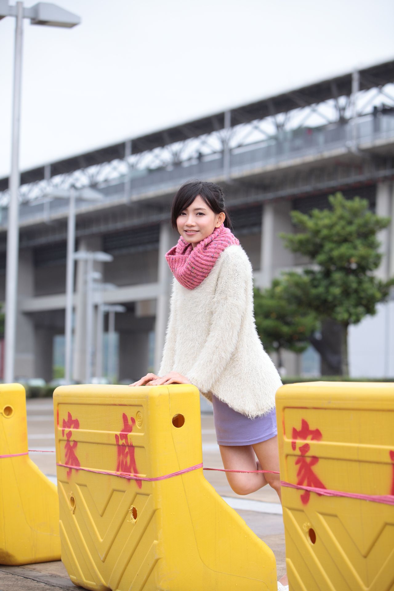 可艾Keai《台湾清纯妹子街拍》-图65