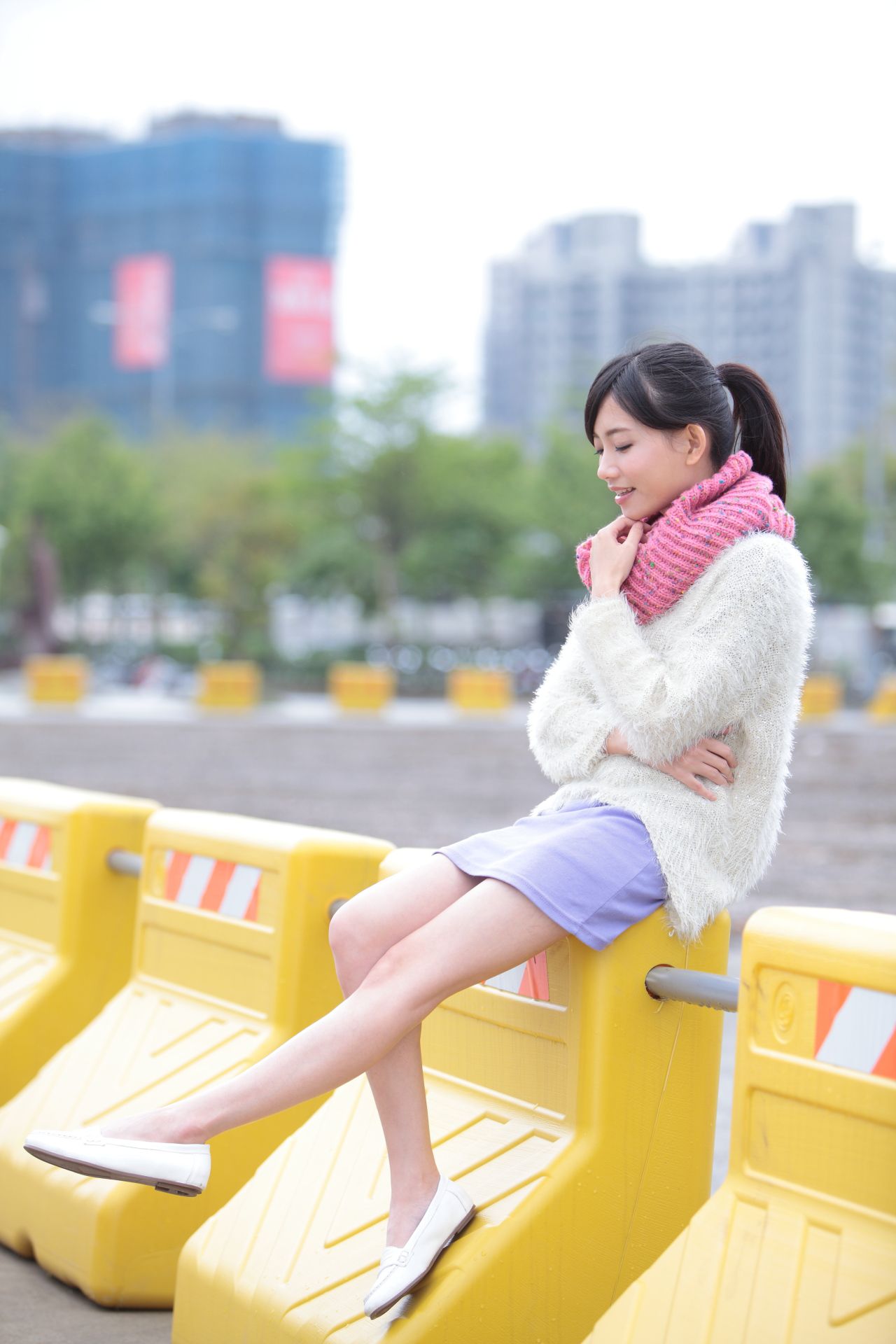 可艾Keai《台湾清纯妹子街拍》-图66