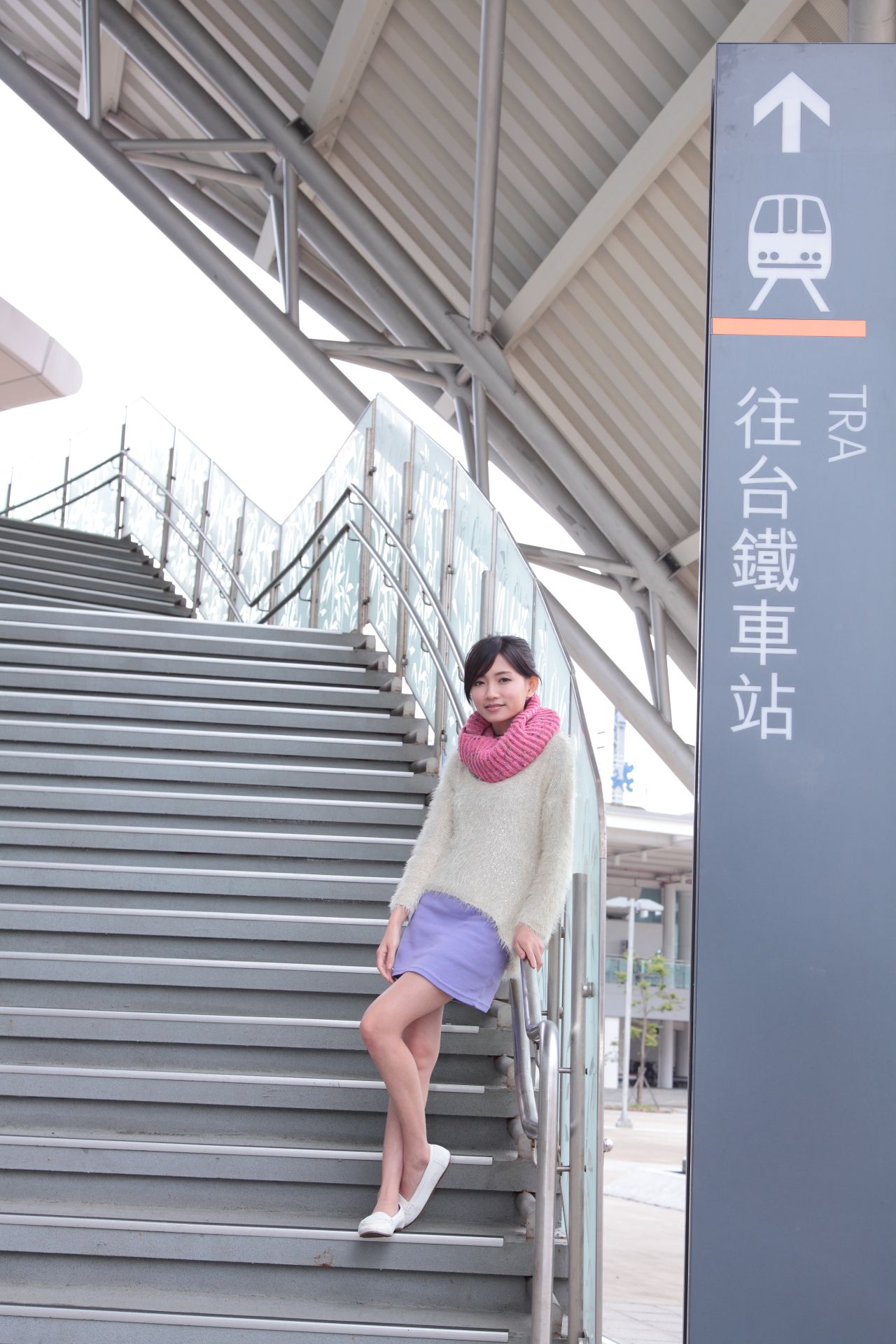 可艾Keai《台湾清纯妹子街拍》-图67