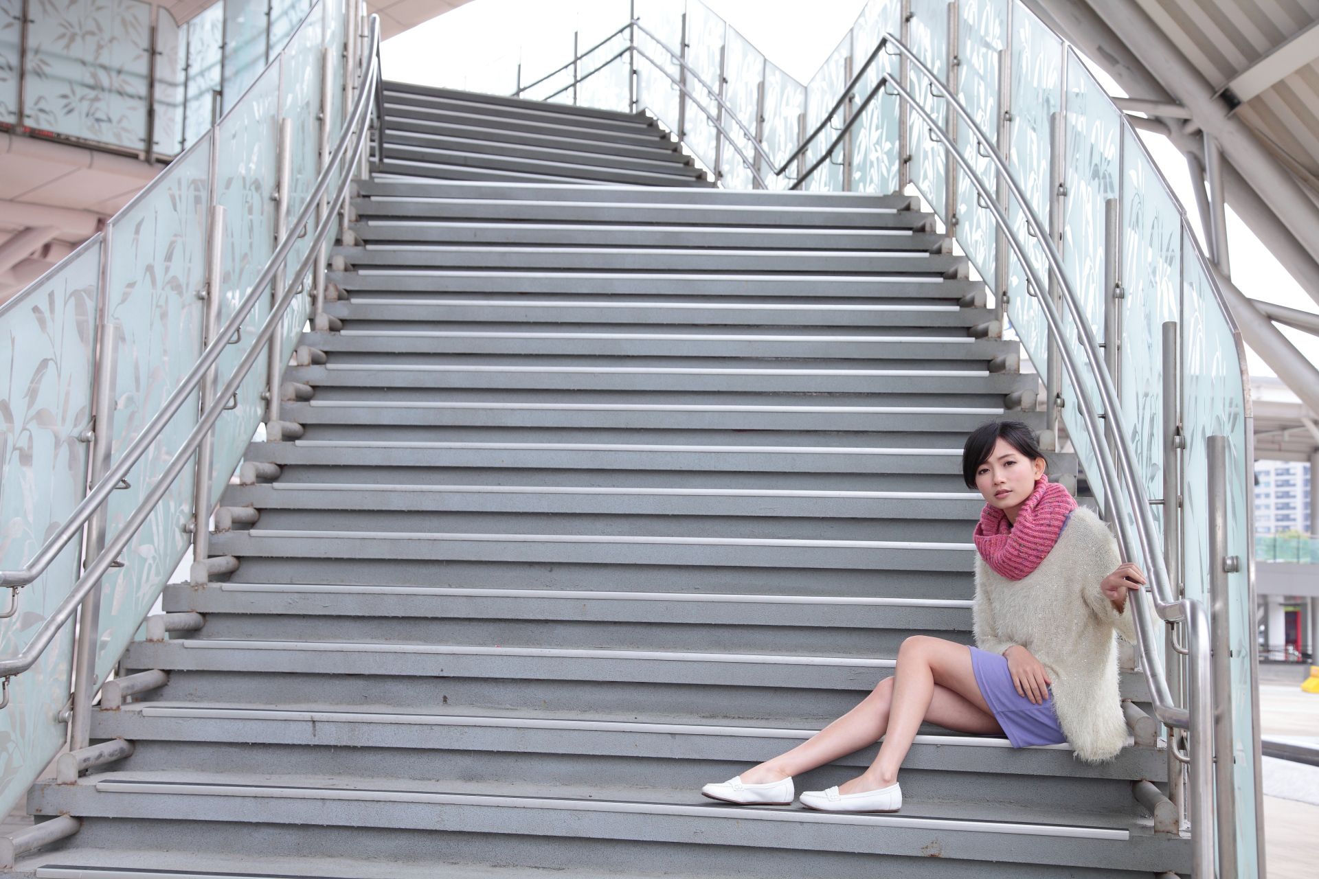 可艾Keai《台湾清纯妹子街拍》-图68