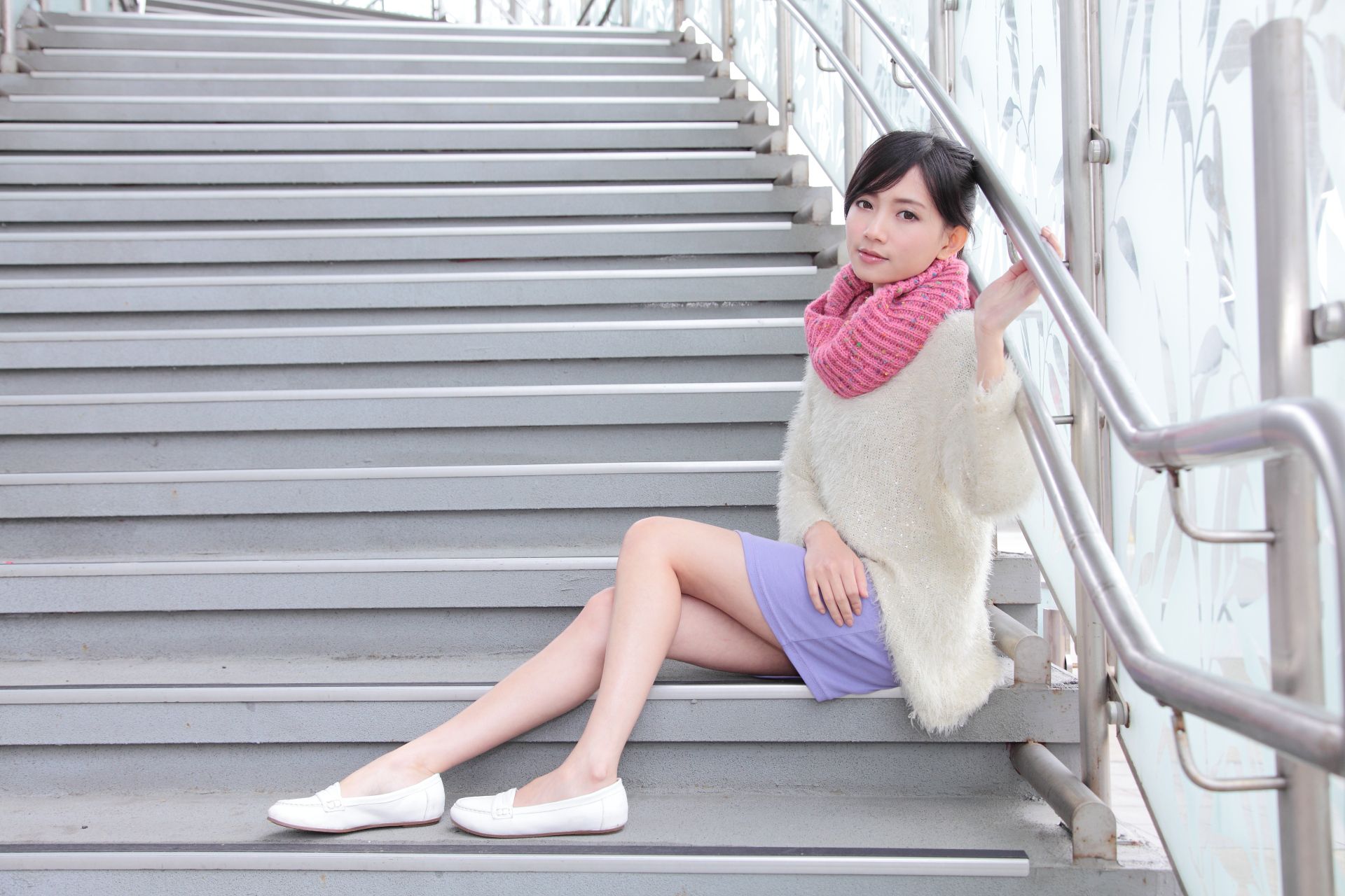 可艾Keai《台湾清纯妹子街拍》-图69