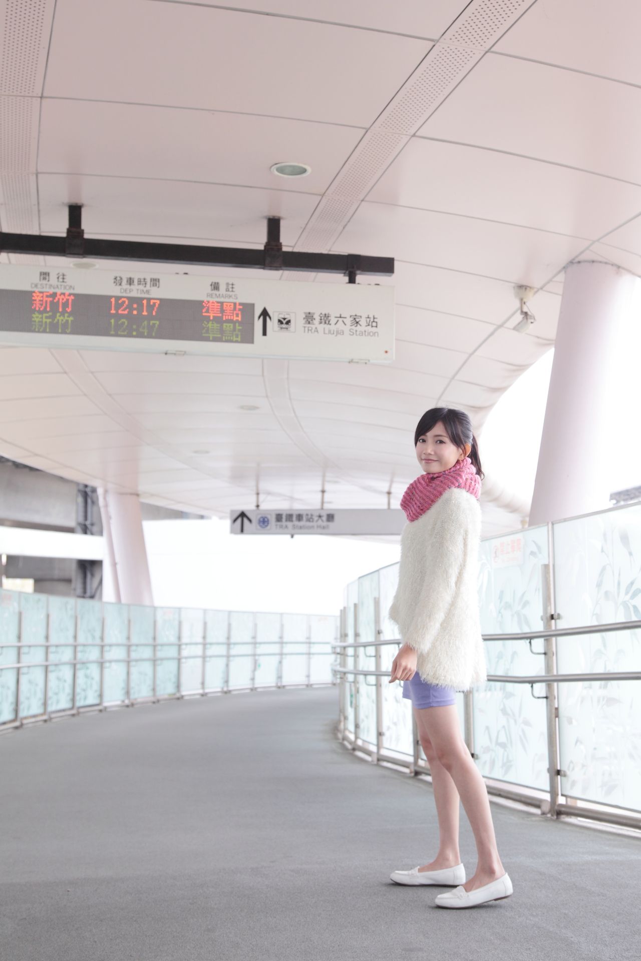 可艾Keai《台湾清纯妹子街拍》-图70