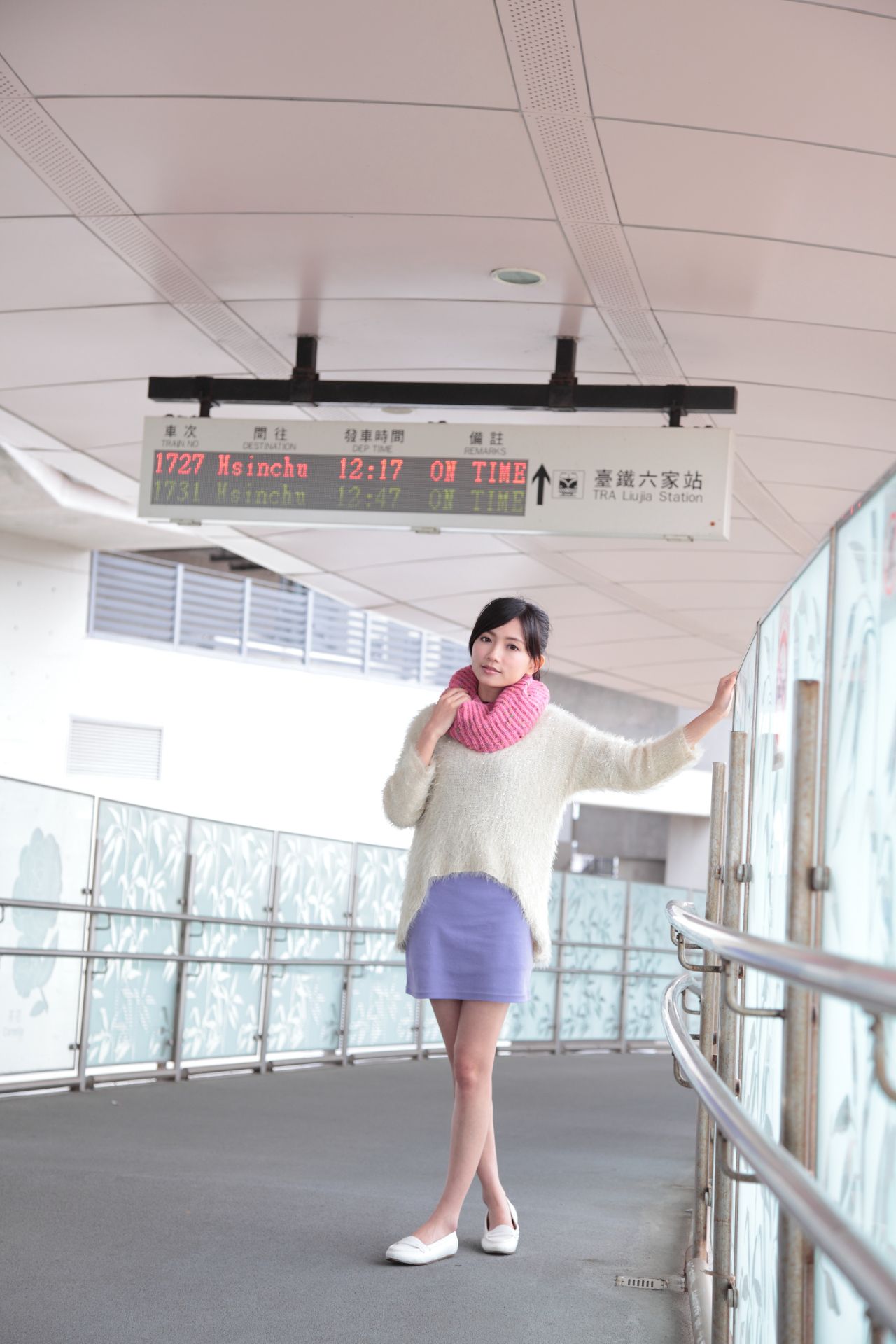 可艾Keai《台湾清纯妹子街拍》-图71