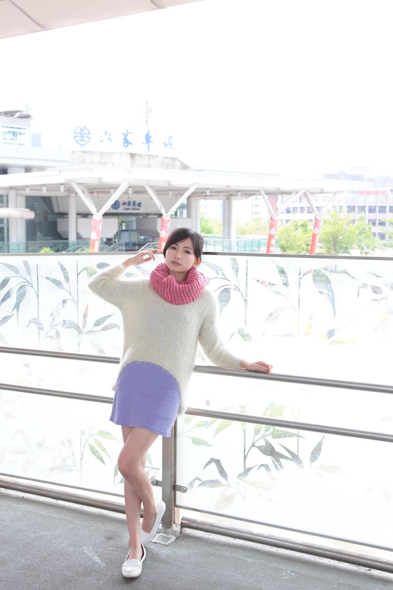 可艾Keai《台湾清纯妹子街拍》-图72