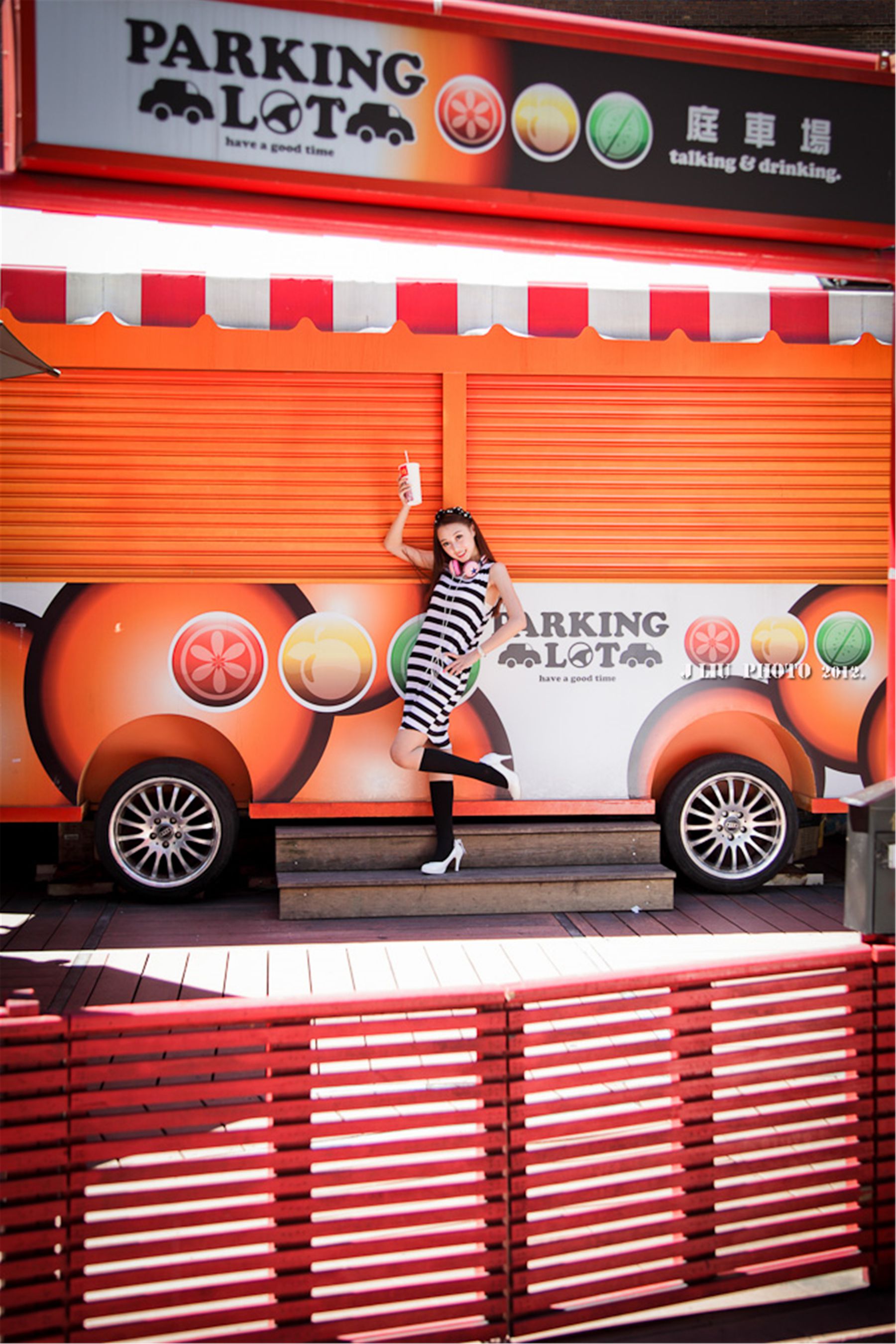 台湾妹子Barbie《西門街拍》-图9