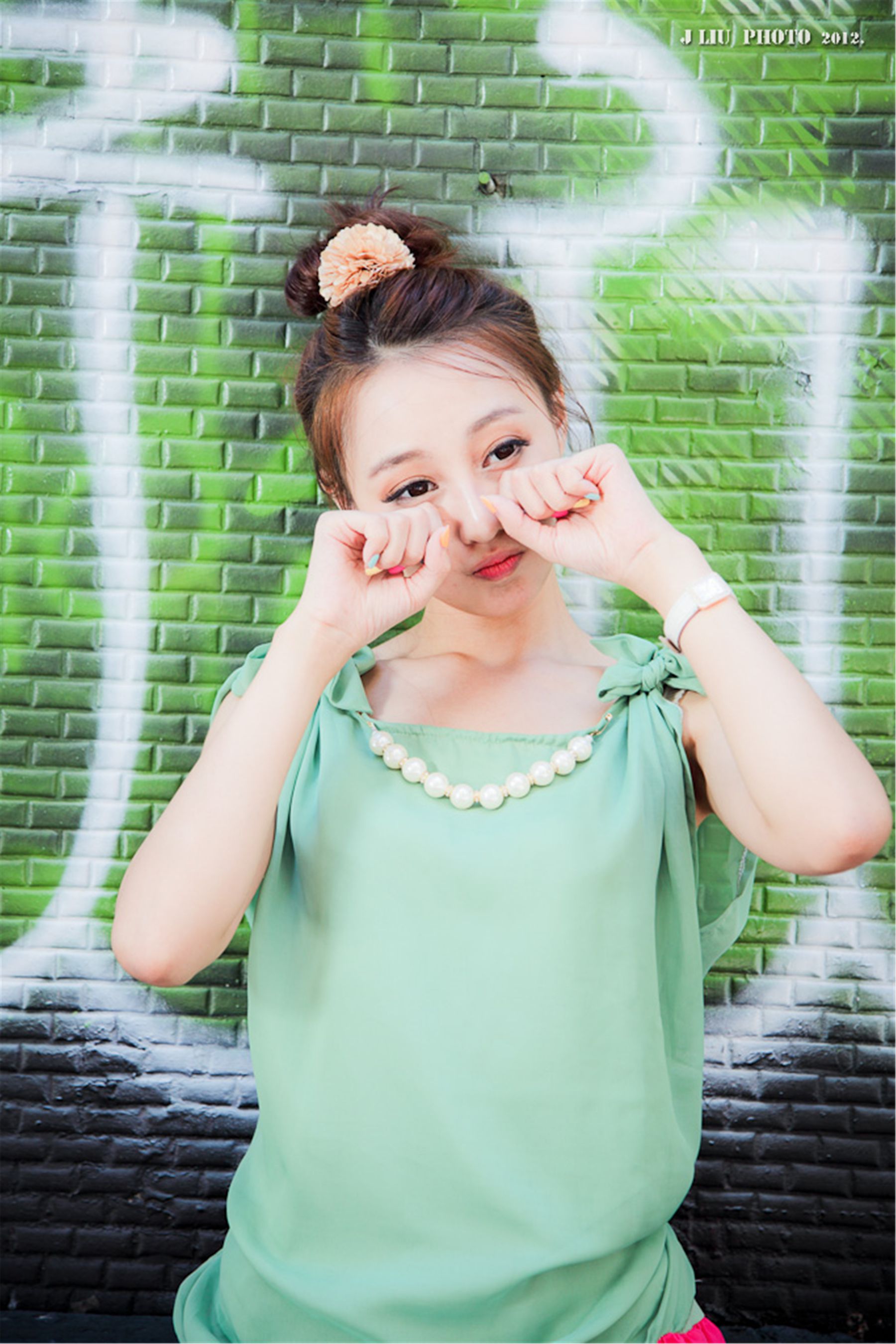 台湾妹子Barbie《西門街拍》-图17