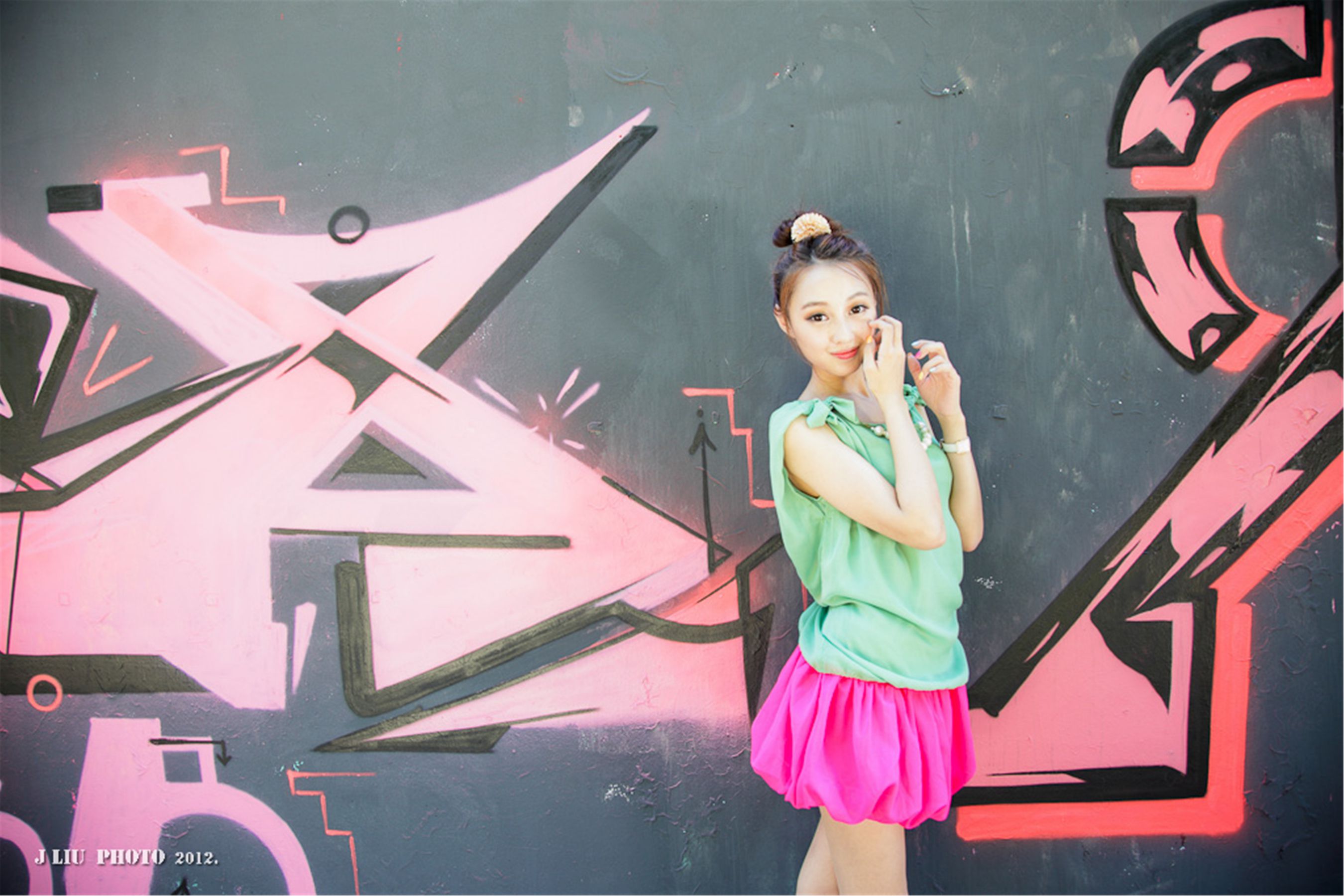 台湾妹子Barbie《西門街拍》-图21