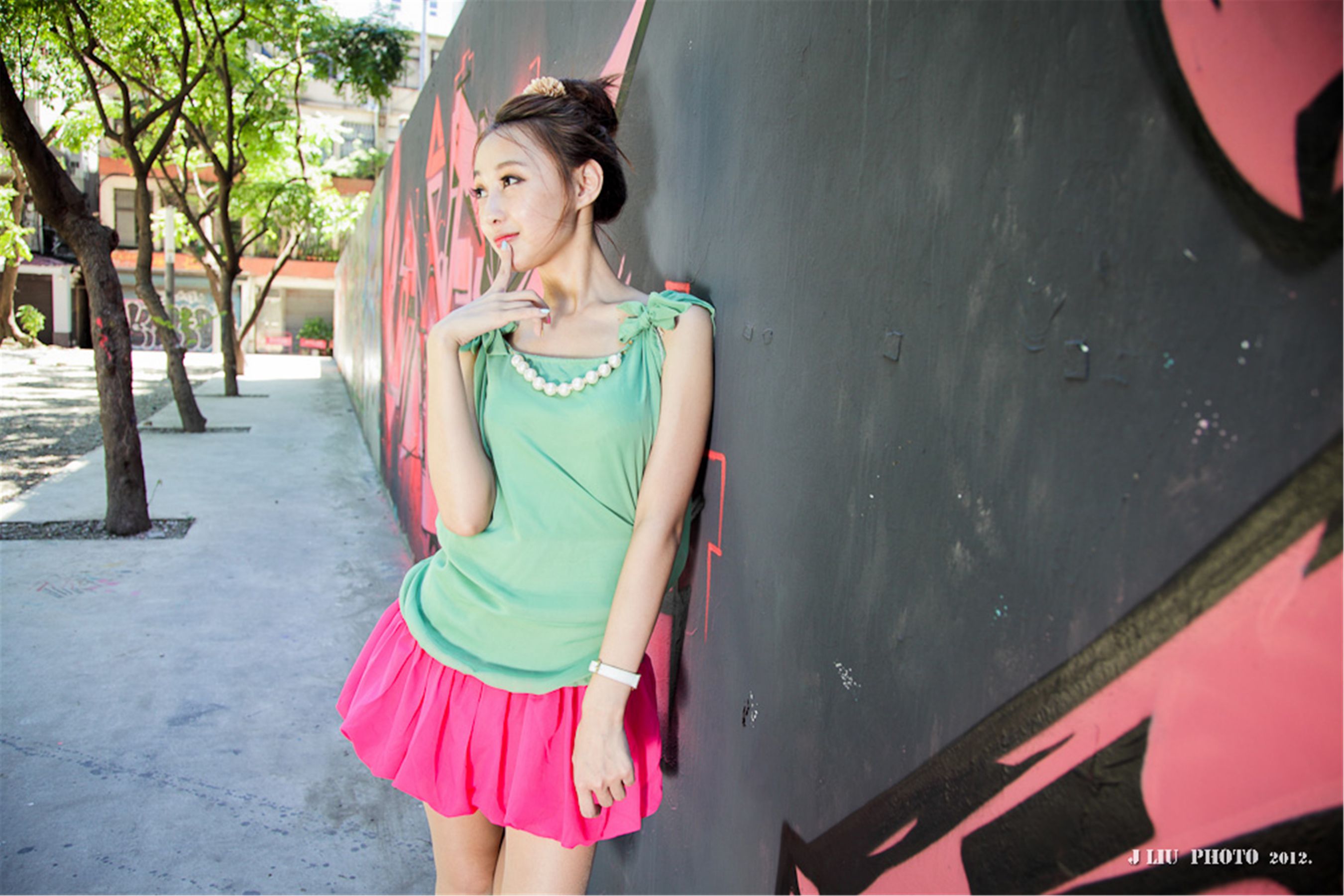 台湾妹子Barbie《西門街拍》-图25