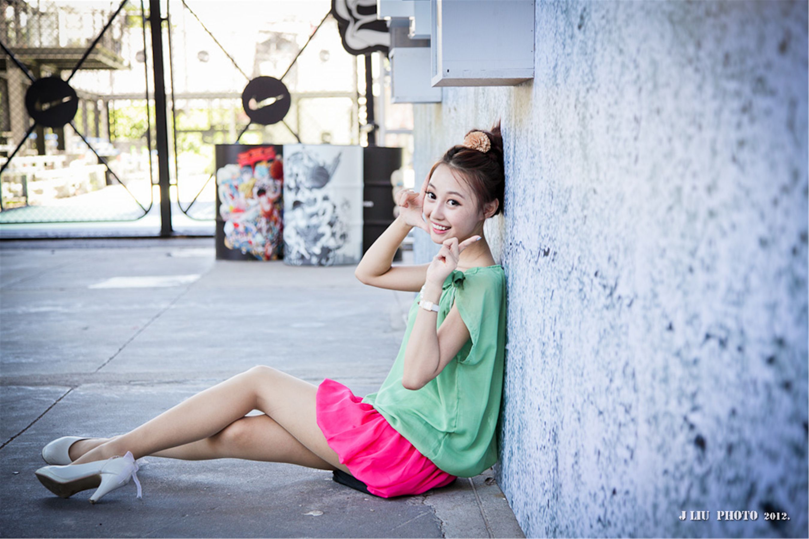 台湾妹子Barbie《西門街拍》-图27