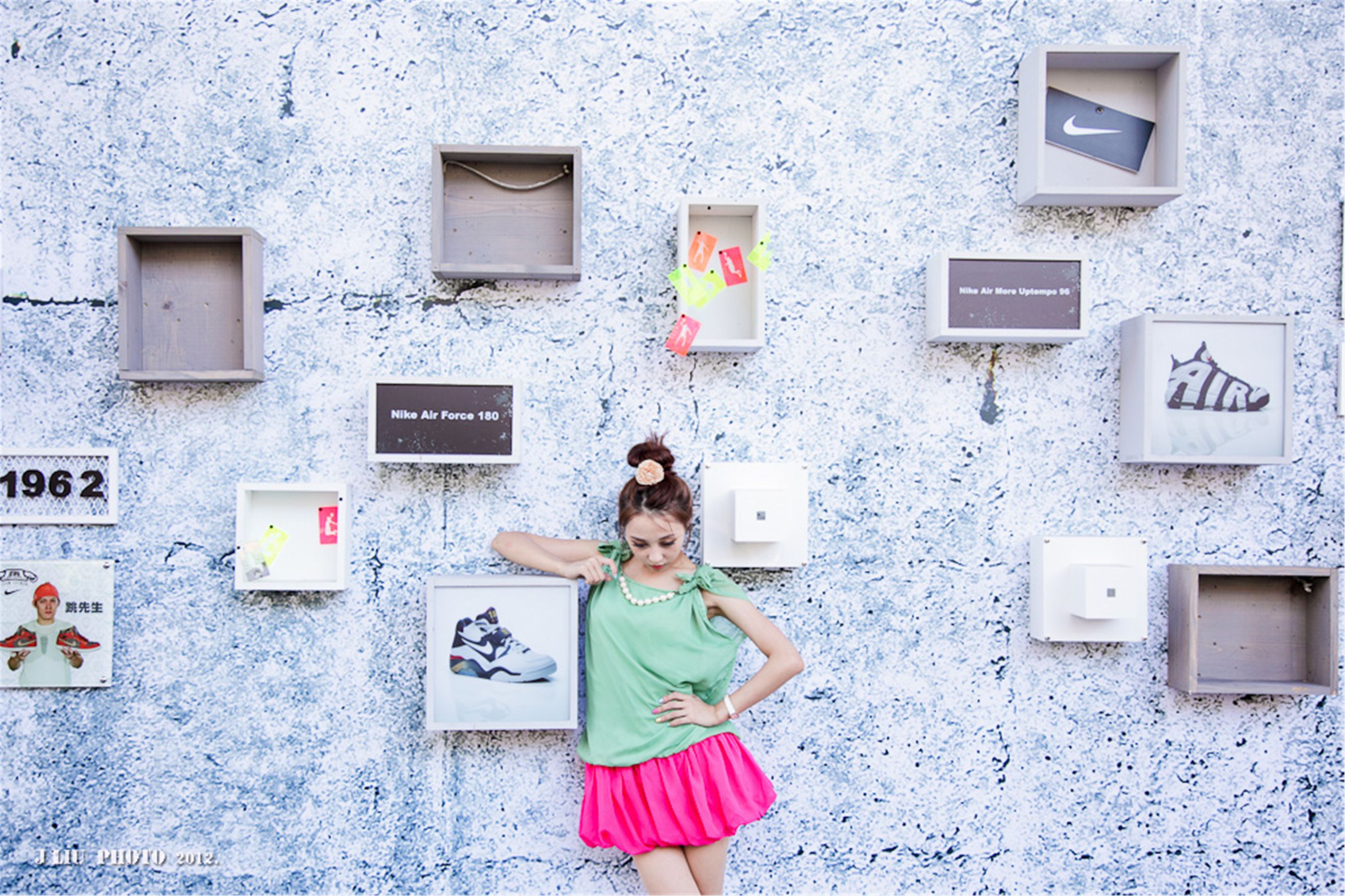 台湾妹子Barbie《西門街拍》-图28